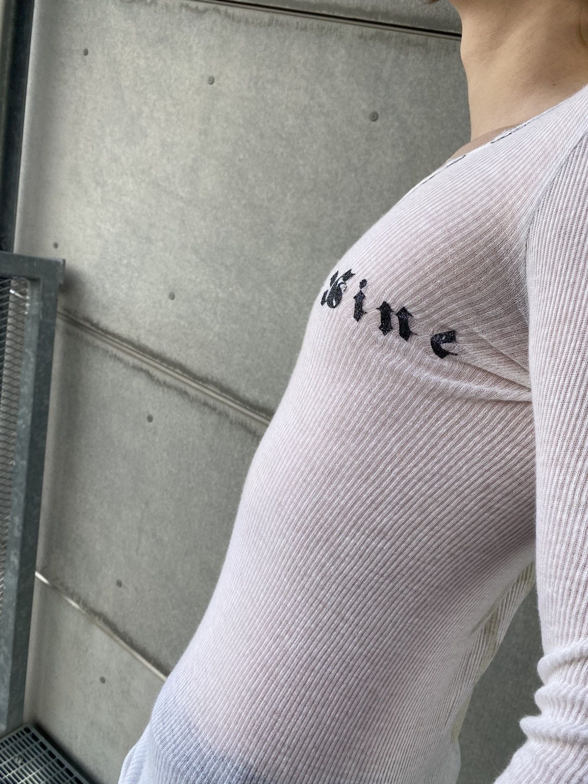 If Six Was Nine Rare If Six Was Nine Scorpion Back Logo Mesh Top Size US S / EU 44-46 / 1 - 10 Thumbnail
