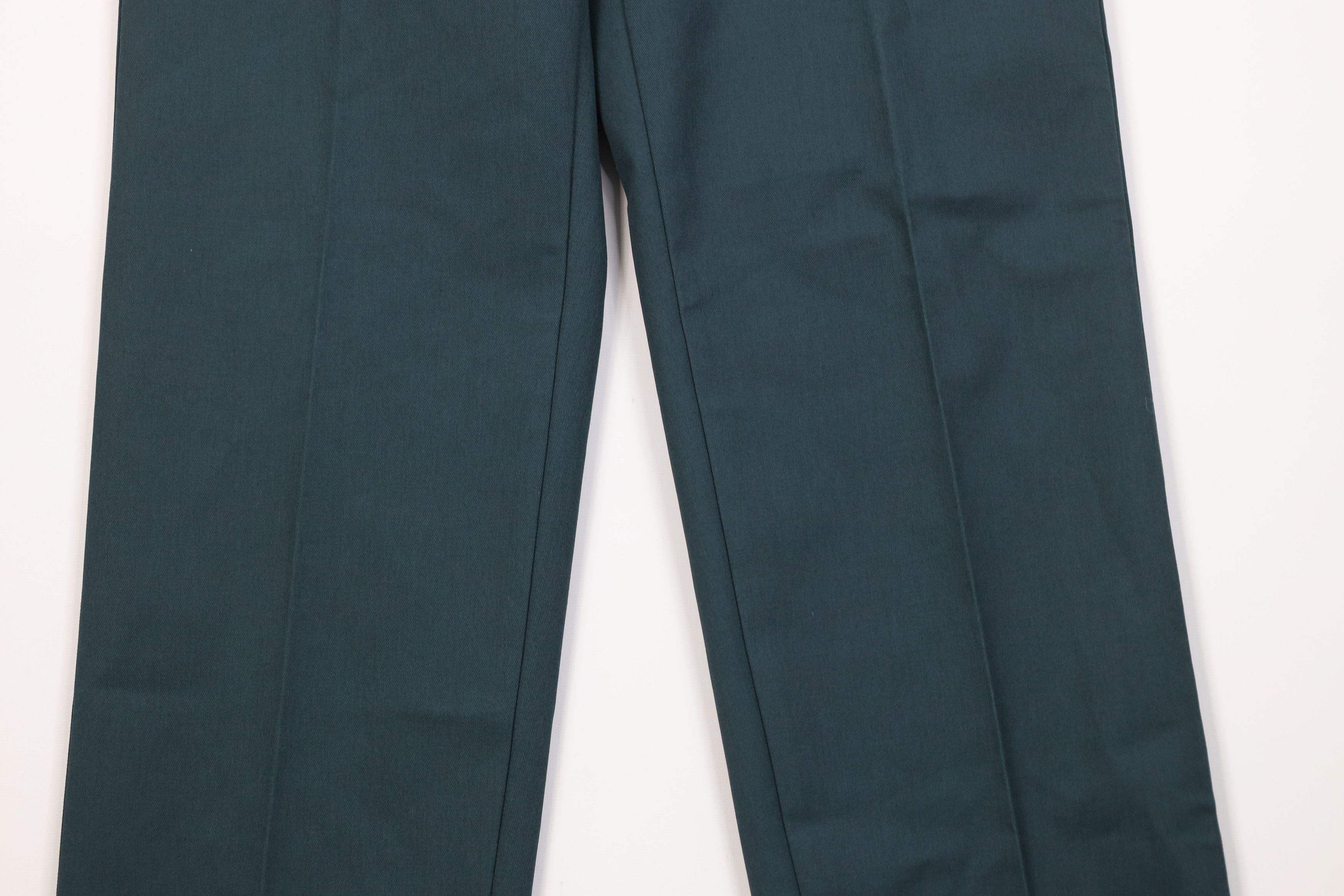 Vintage Deadstock Vintage 90s Streetwear Workwear Pants Green USA Size US 31 - 3 Thumbnail