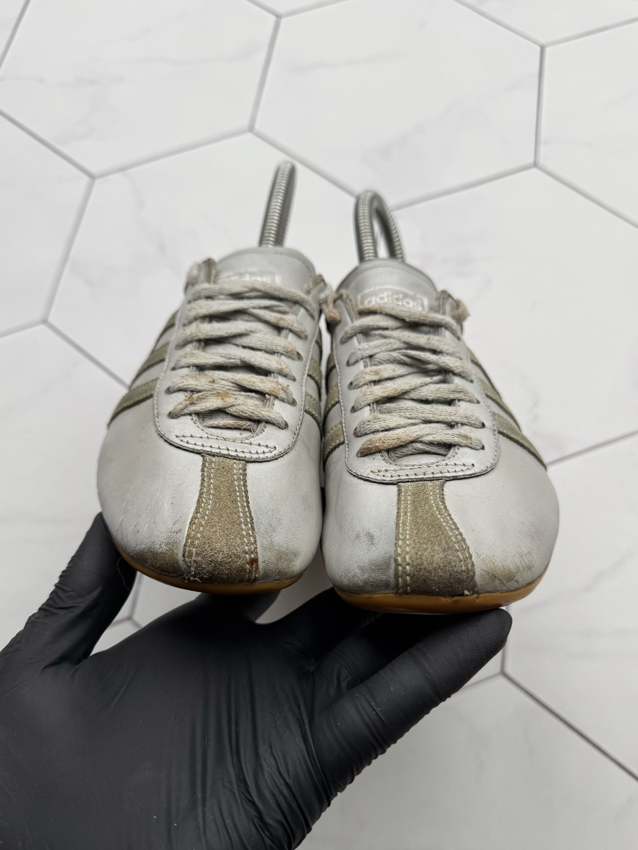 Adidas Adidas Vintage Leather Sneakers (B270) Size US 6.5 / IT 36.5 - 3 Thumbnail