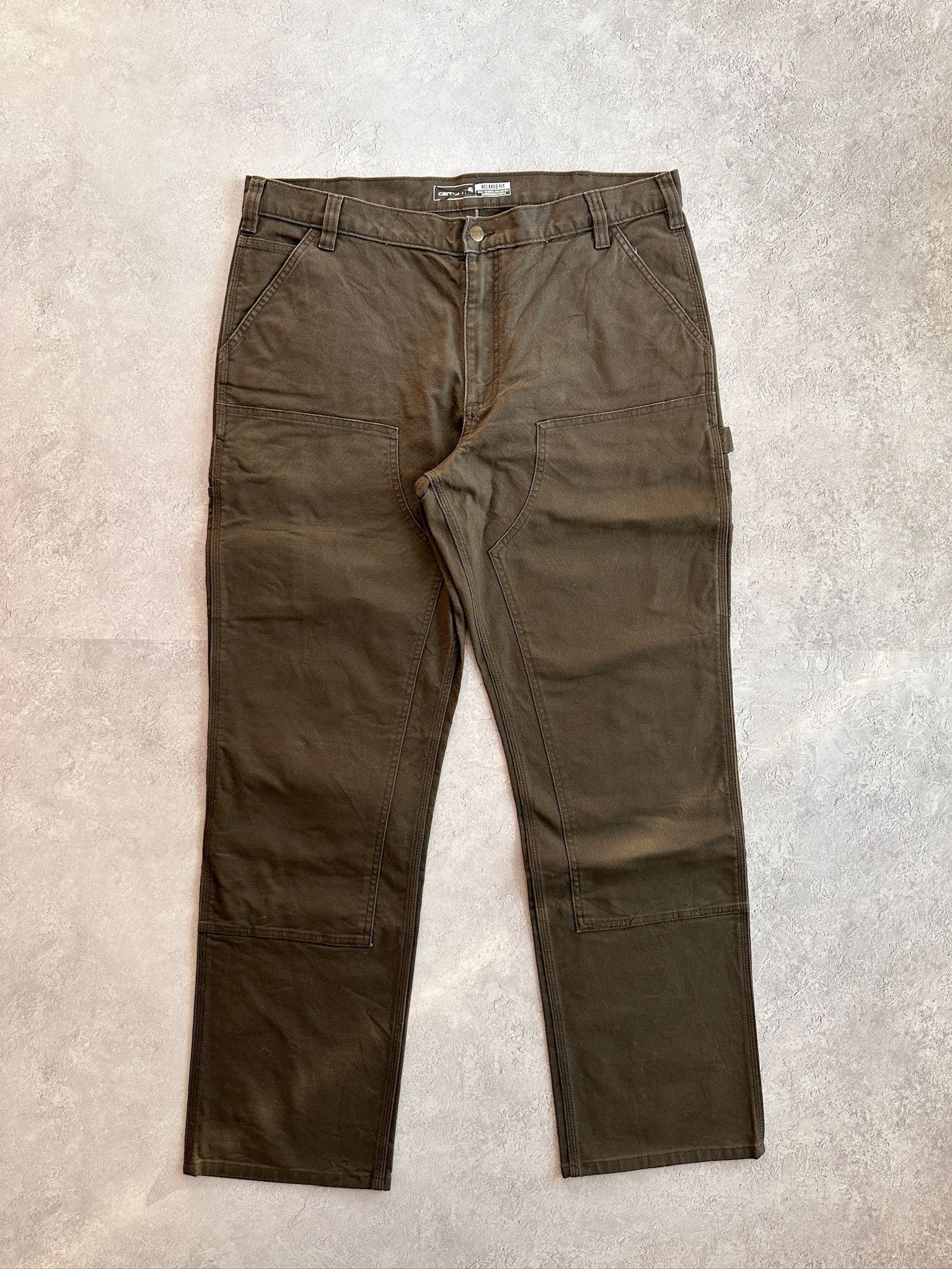 Carhartt × Vintage Vintage Carhartt Double Knee Workwear Carpenter Pant Size US 38 / EU 54 - 1 Thumbnail