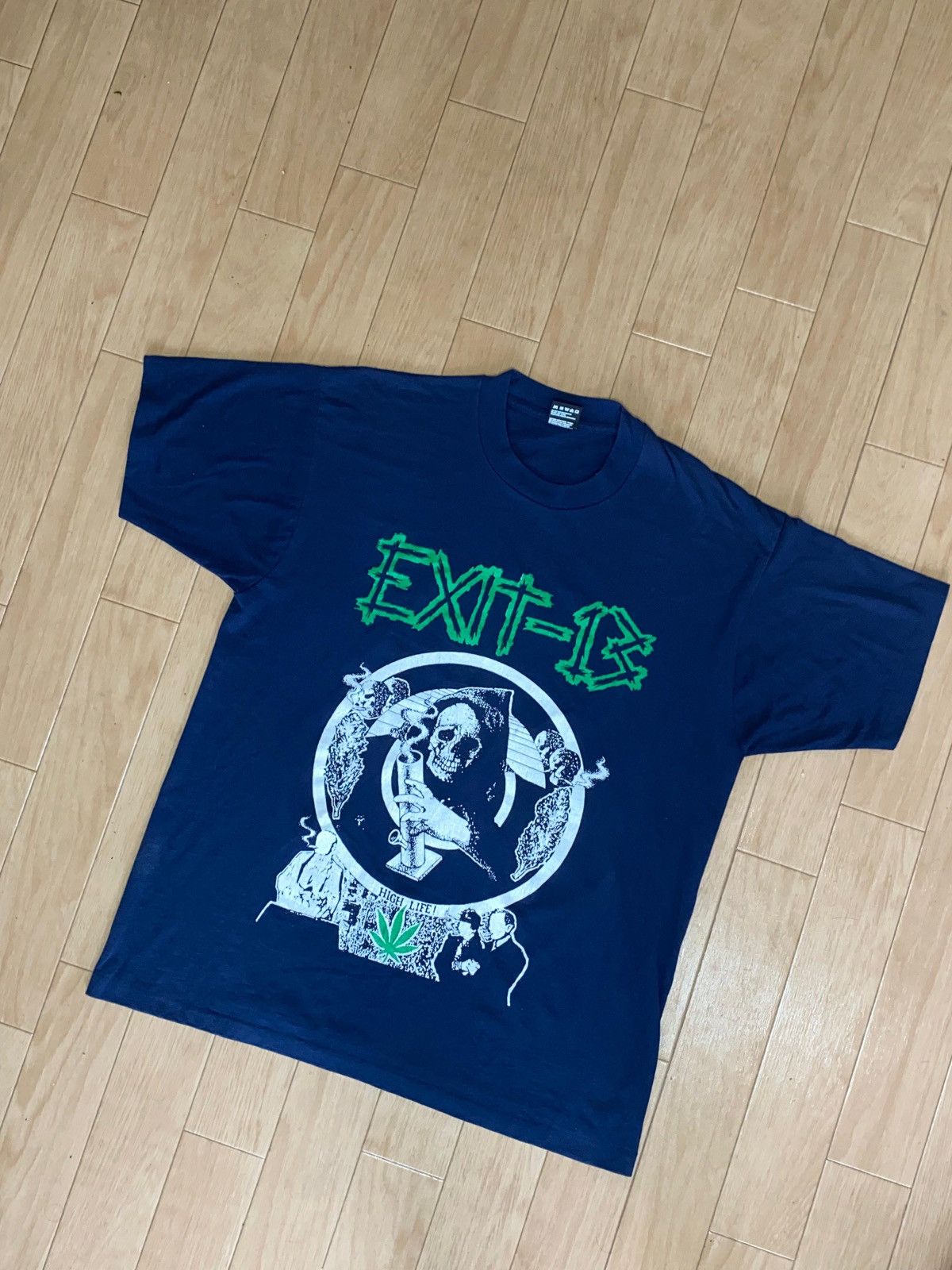 90s EXIT-13 Tシャツ EXIT 13 NAPALM DEATH