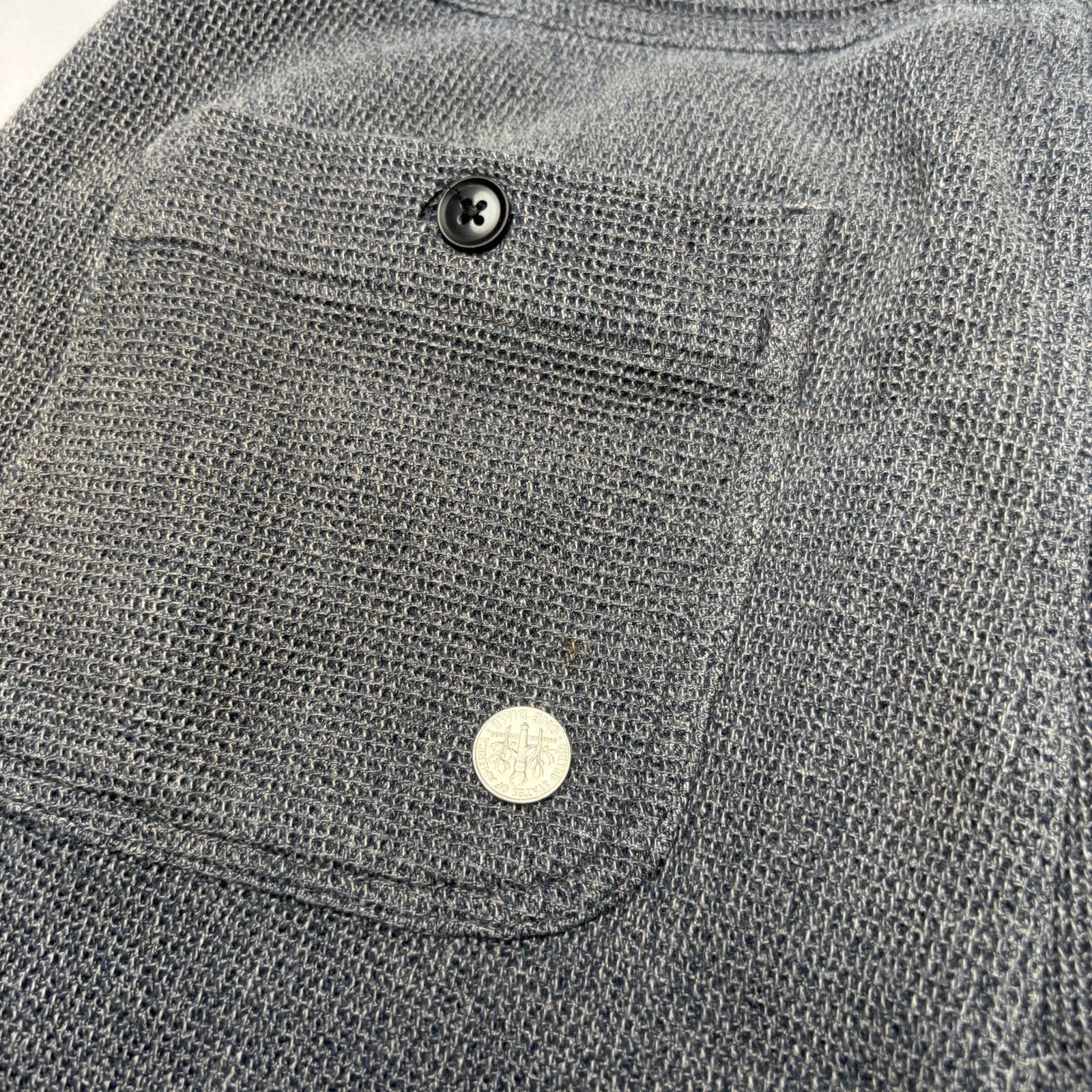 Taylor Stitch Taylor Stitch Apres Pant Waffle Knit Faded Joggers Men's L Size US 34 / EU 50 - 11 Thumbnail