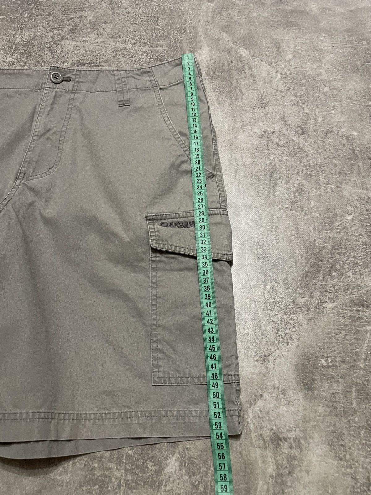 Quiksilver × Vintage Vintage Quicksilver Surf Style Cargo Shorts Size 34 Size US 34 / EU 50 - 17 Thumbnail