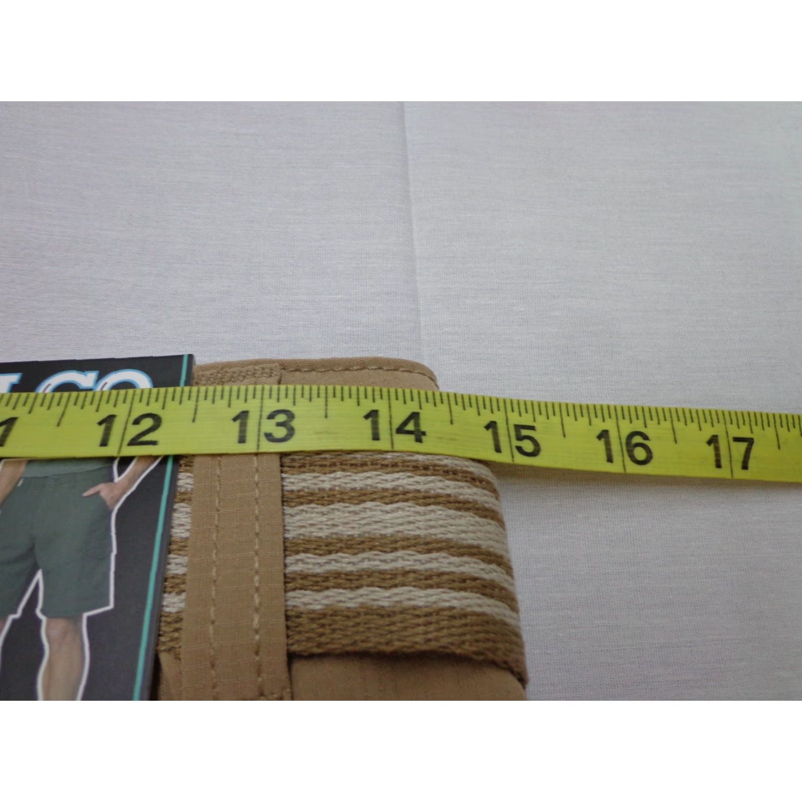 Vintage IRON CO. Cargo Shorts Belted Stretch Tech Khaki Beige 29 NEW Men Regular Size Size US 29 - 6 Thumbnail