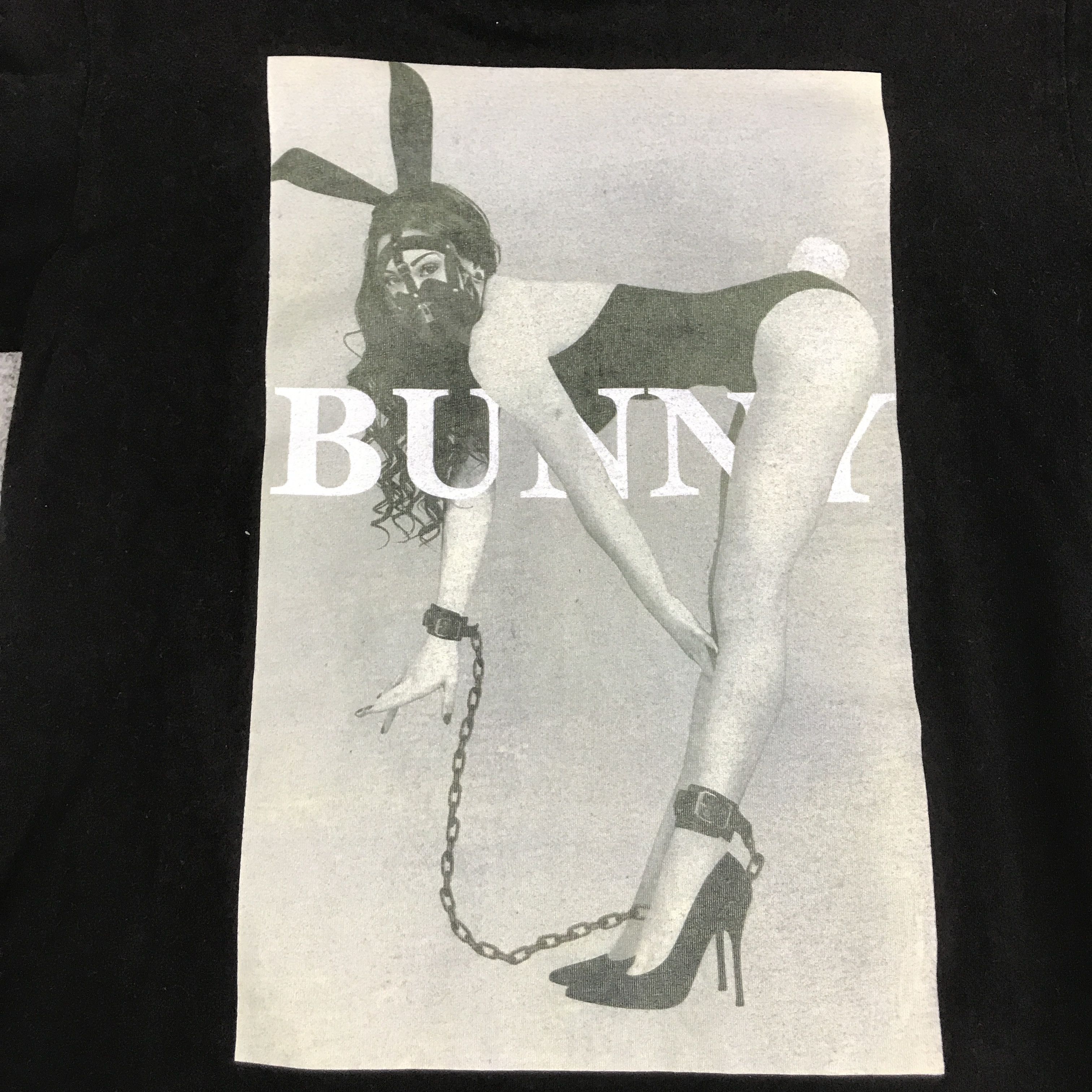 Japanese Brand bunny sexy woman design rare t-shirt K117B8 Size US M / EU 48-50 / 2 - 8 Thumbnail