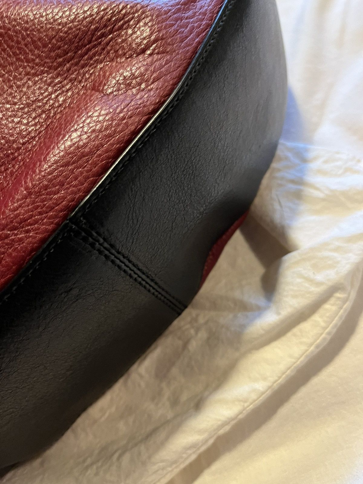 Marni Marni big leather shoulder/crossbody bag. Size ONE SIZE - 11 Thumbnail