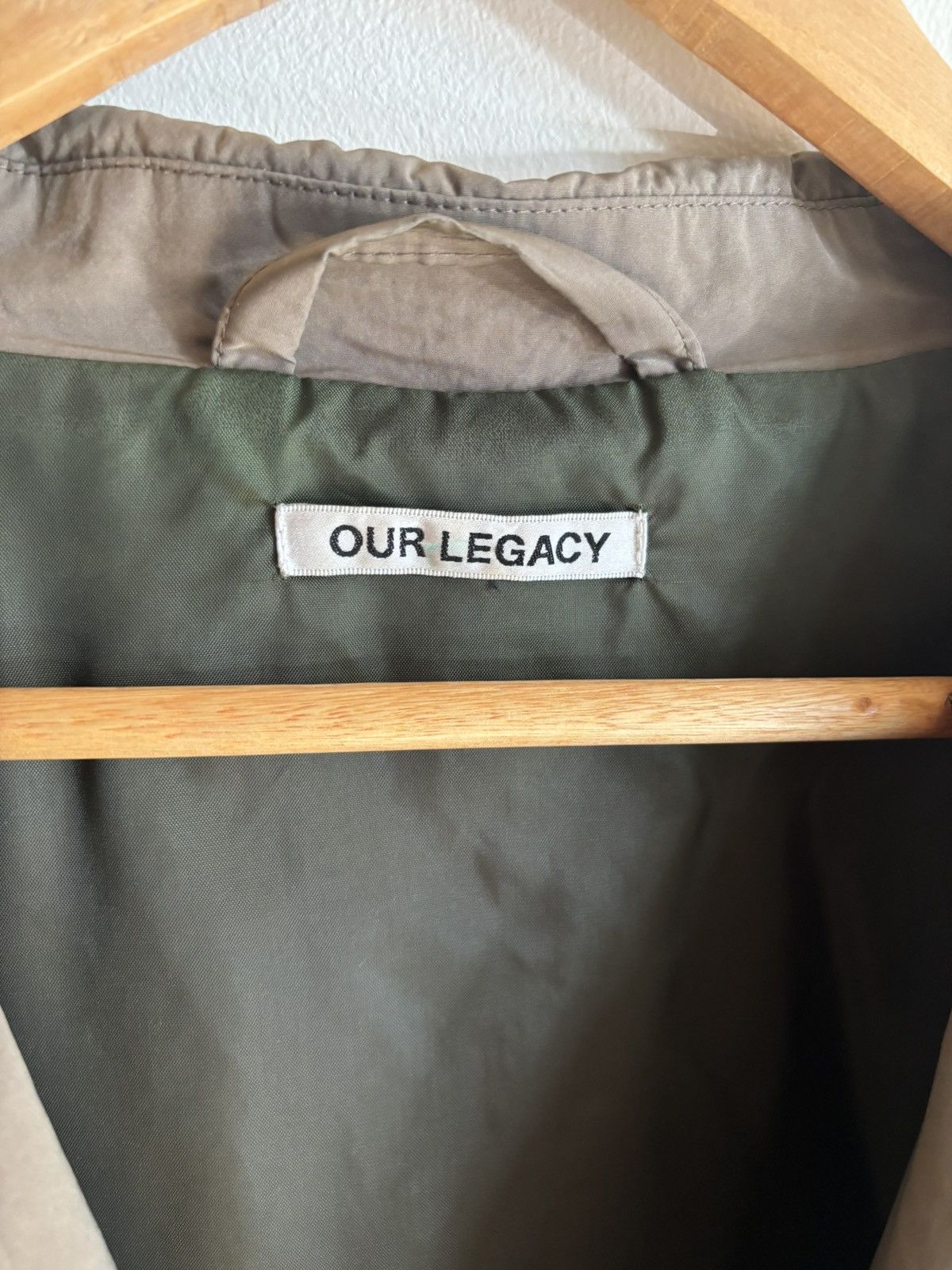Our Legacy Our Legacy Longfin Coat Size US L / EU 52-54 / 3 - 4 Thumbnail