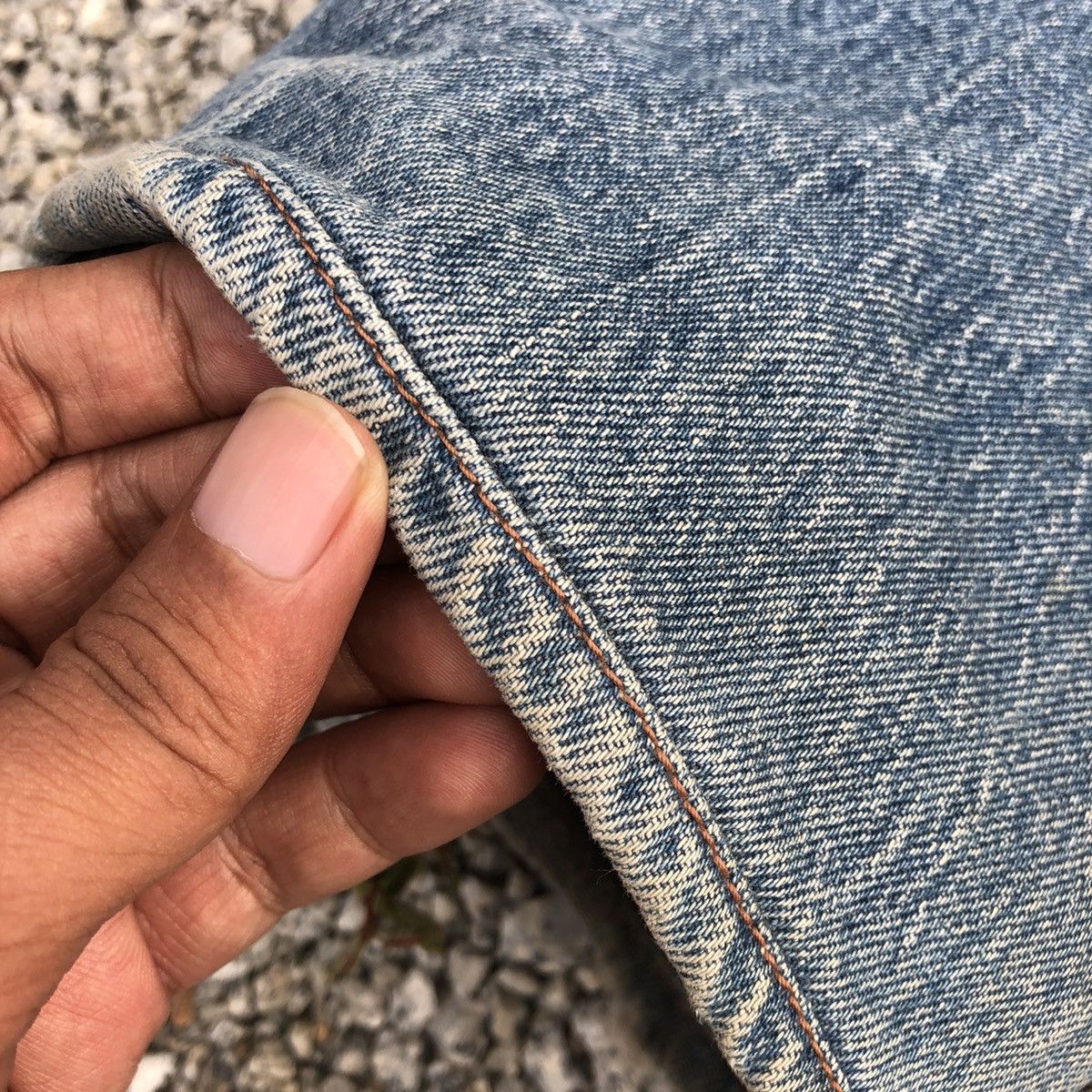 Levi's Vintage 501 Levi's Rare Denim Pants Size US 34 / EU 50 - 10 Thumbnail