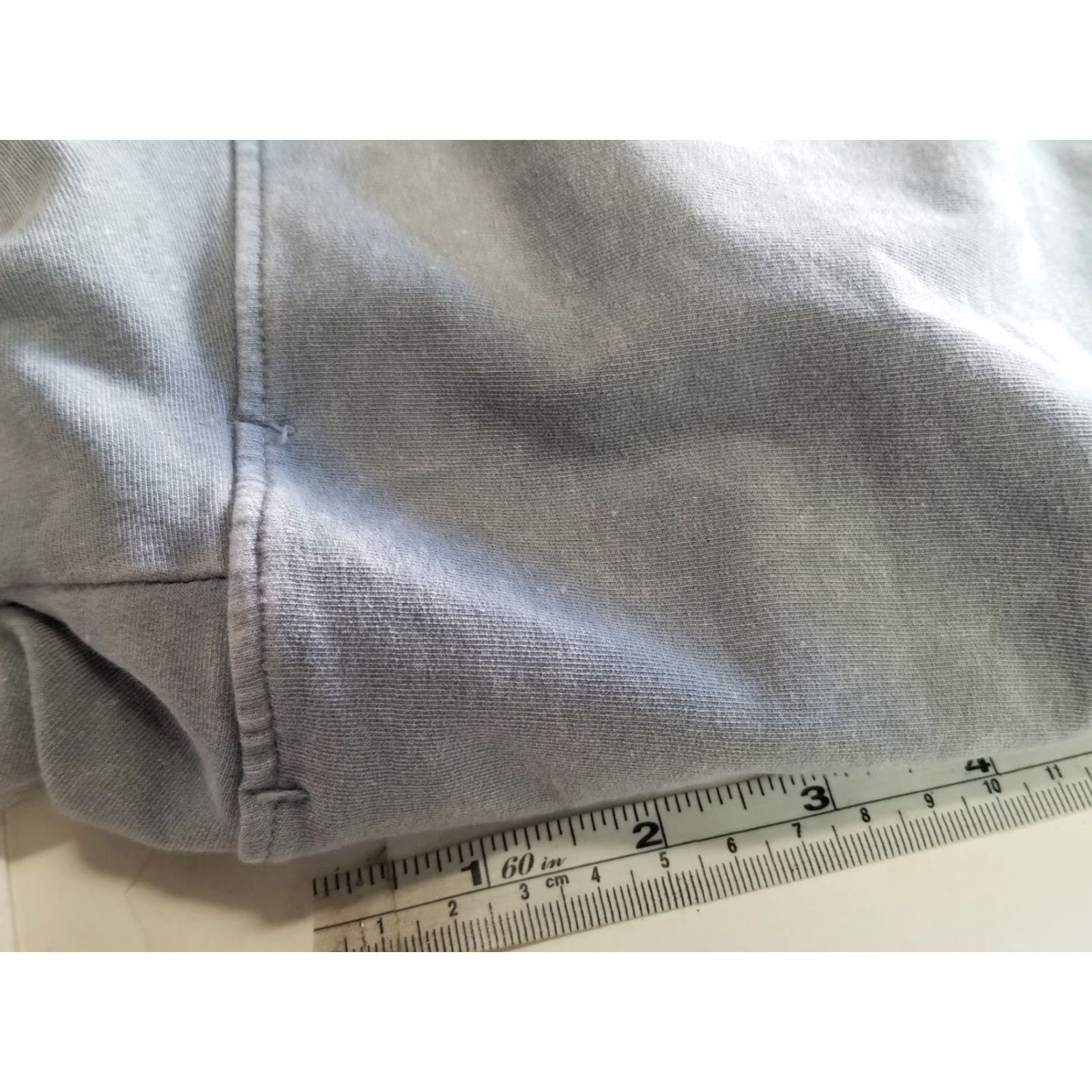Vintage LVR Organic Women Long Sleeve Sweater Zip Up Full Zip Gray XS USA Blue Hoodie? Size XS / US 0-2 / IT 36-38 - 5 Thumbnail