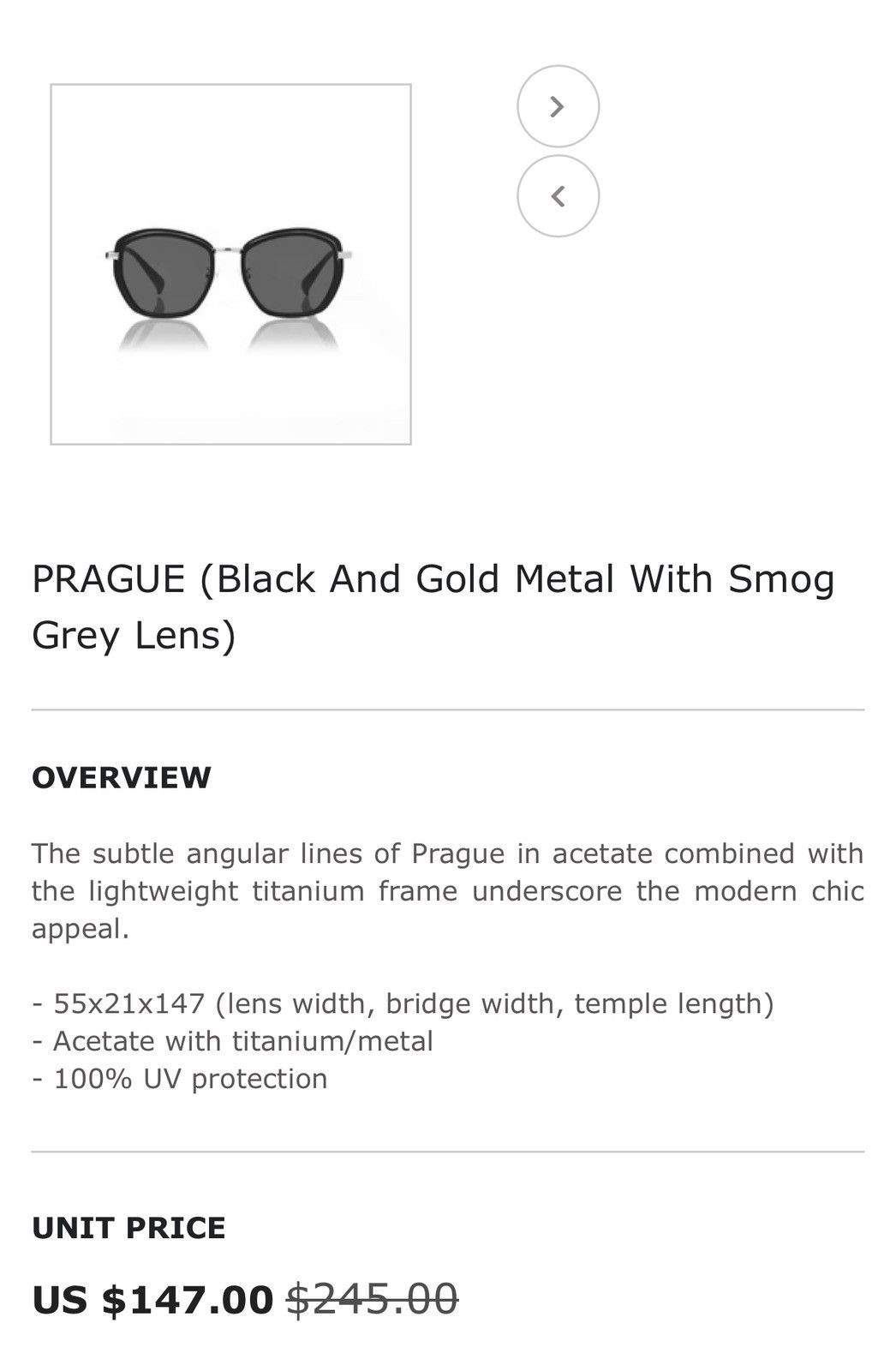Other Blanc and Eclare Prague (Black with Gold Metal) Size ONE SIZE - 3 Thumbnail