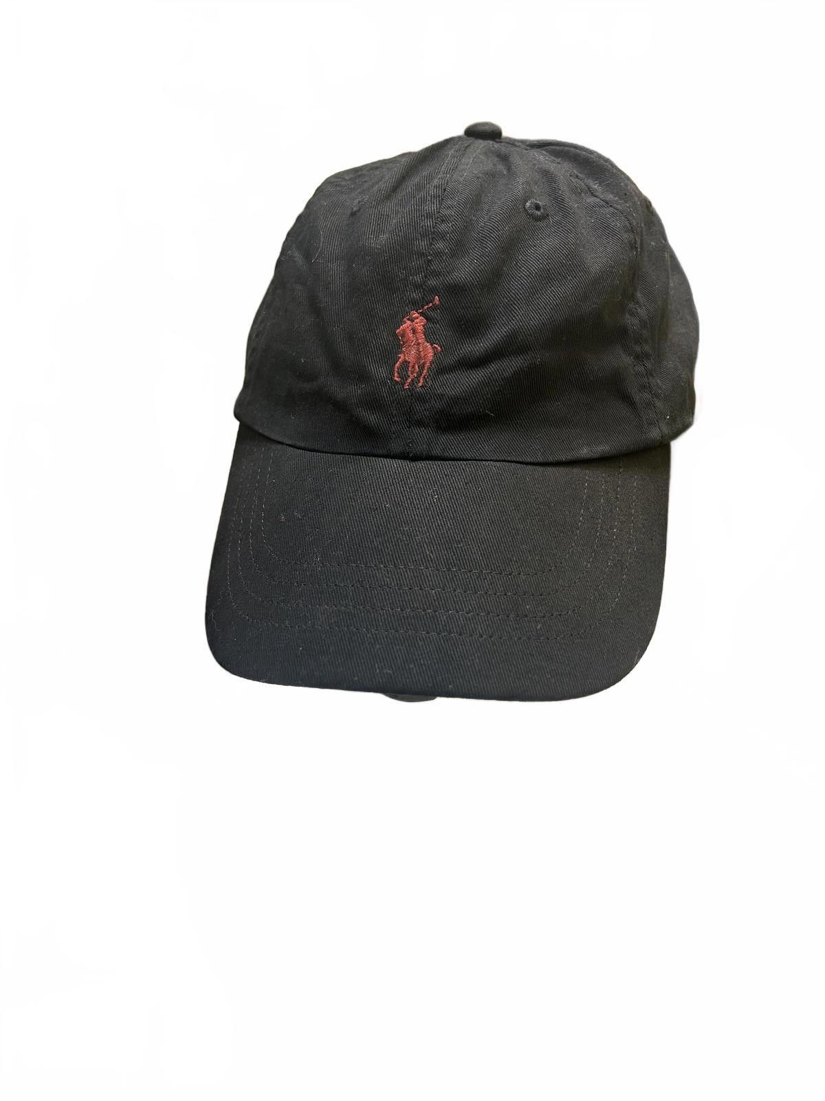 Polo Ralph Lauren Polo Ralph Lauren Black Baseball Cap Size ONE SIZE - 1 Thumbnail