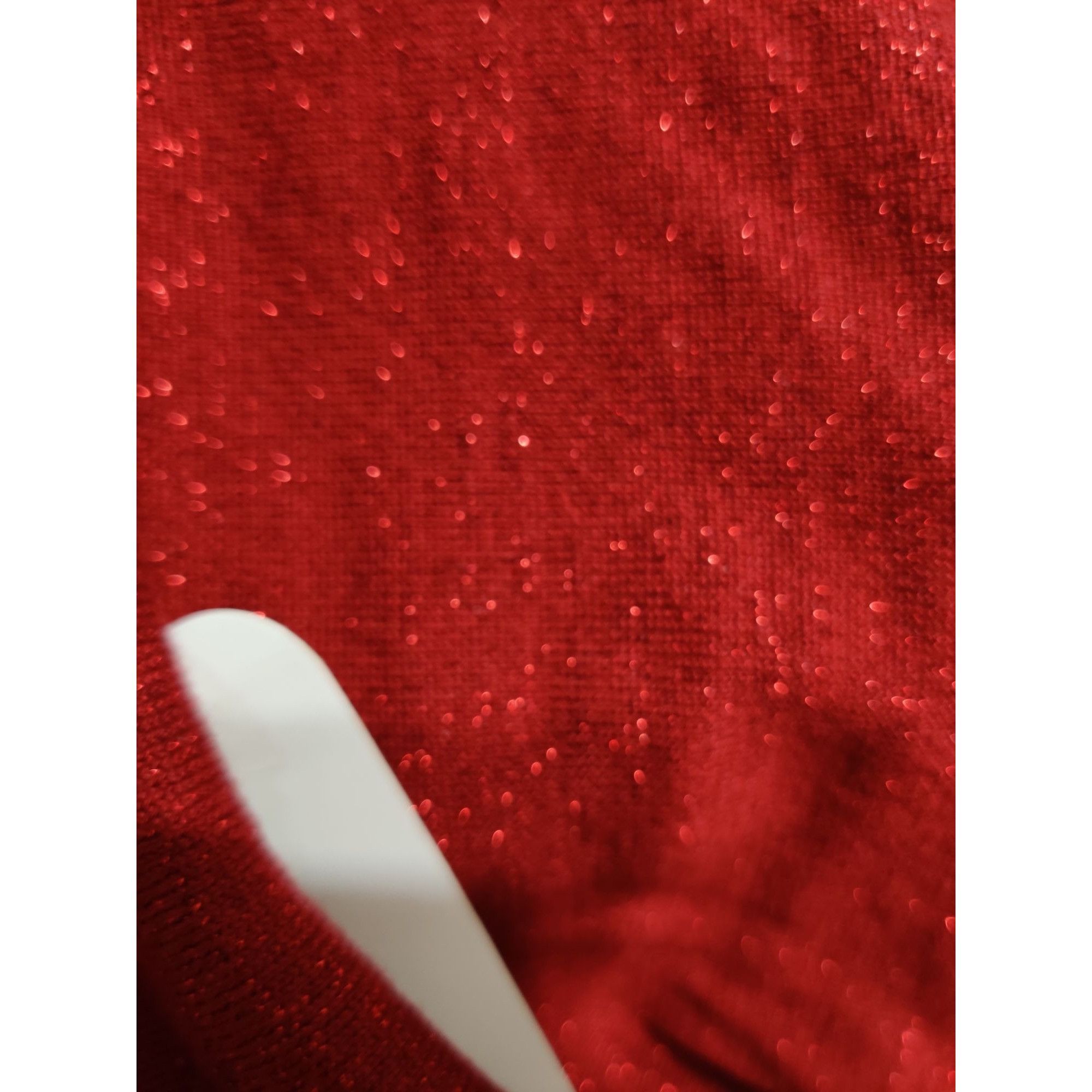 Other 89th + Madison XL Womens Sweater Red Metallic Ribbed Open Fr Size XL / US 12-14 / IT 48-50 - 5 Thumbnail