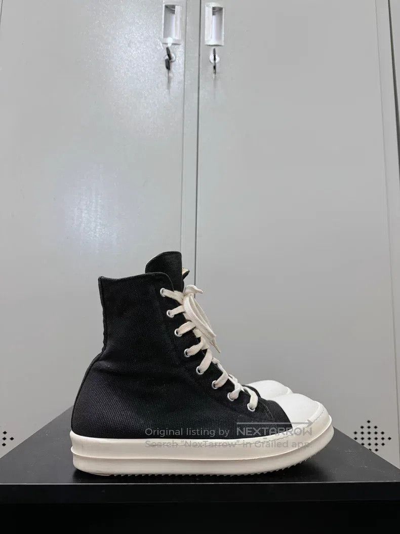 Rick Owens Rick Owens High-top Converse Size US 7.5 / EU 40-41 - 3 Thumbnail