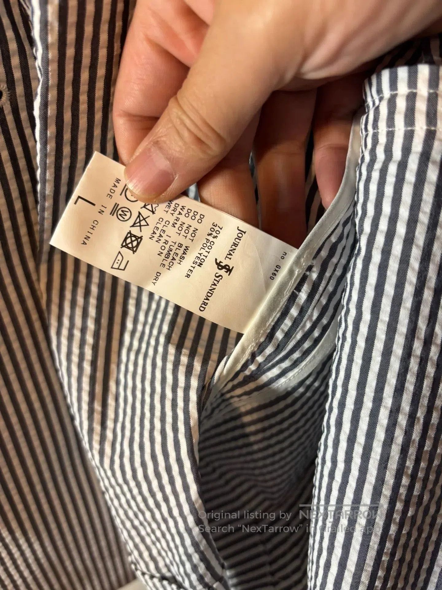 Journal Standard is. Size US L / EU 52-54 / 3 - 8 Thumbnail
