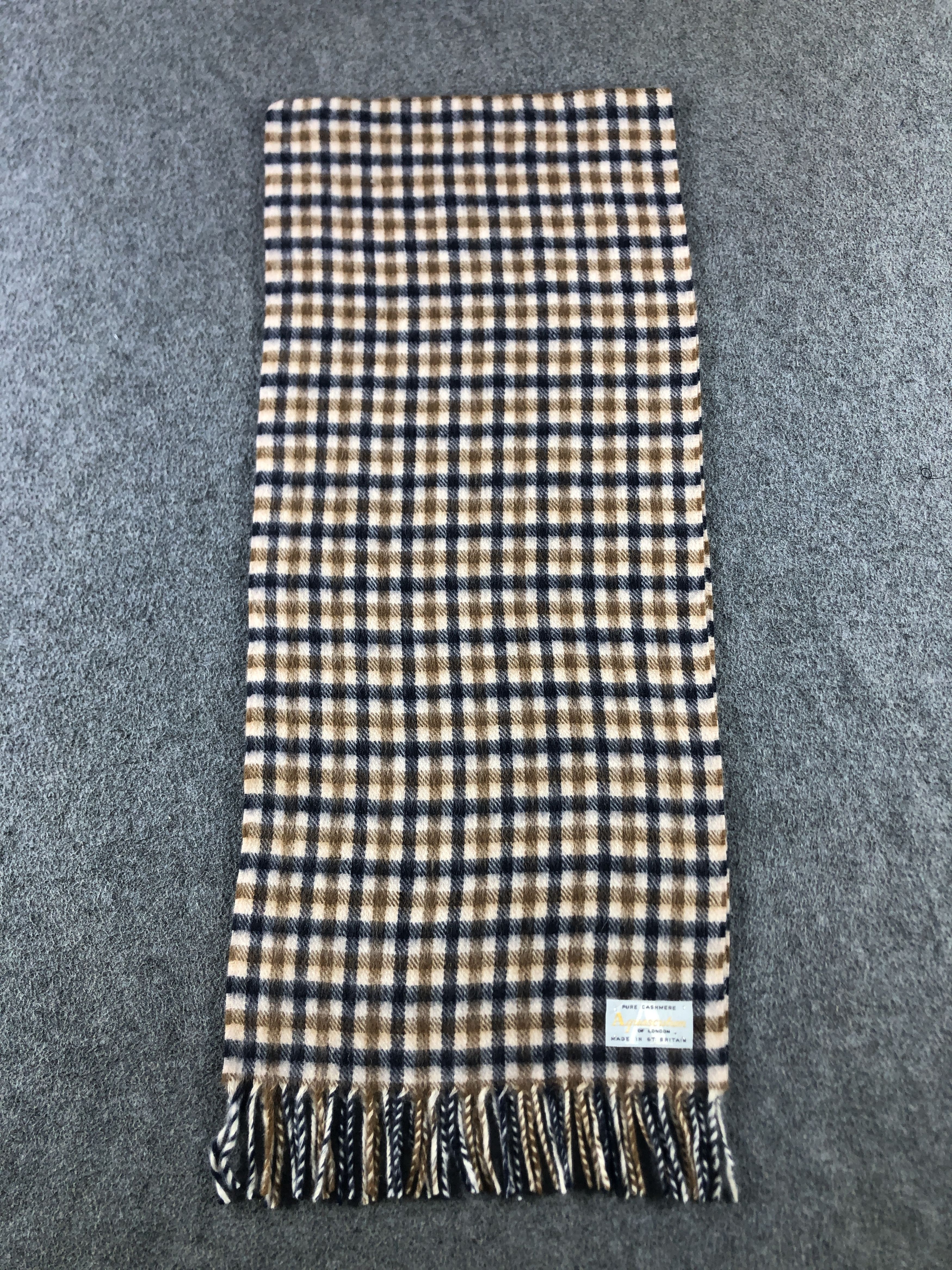 Aquascutum Aquasqutum Scarf / Muffler / Neckwear P918 Size ONE SIZE - 2 Thumbnail