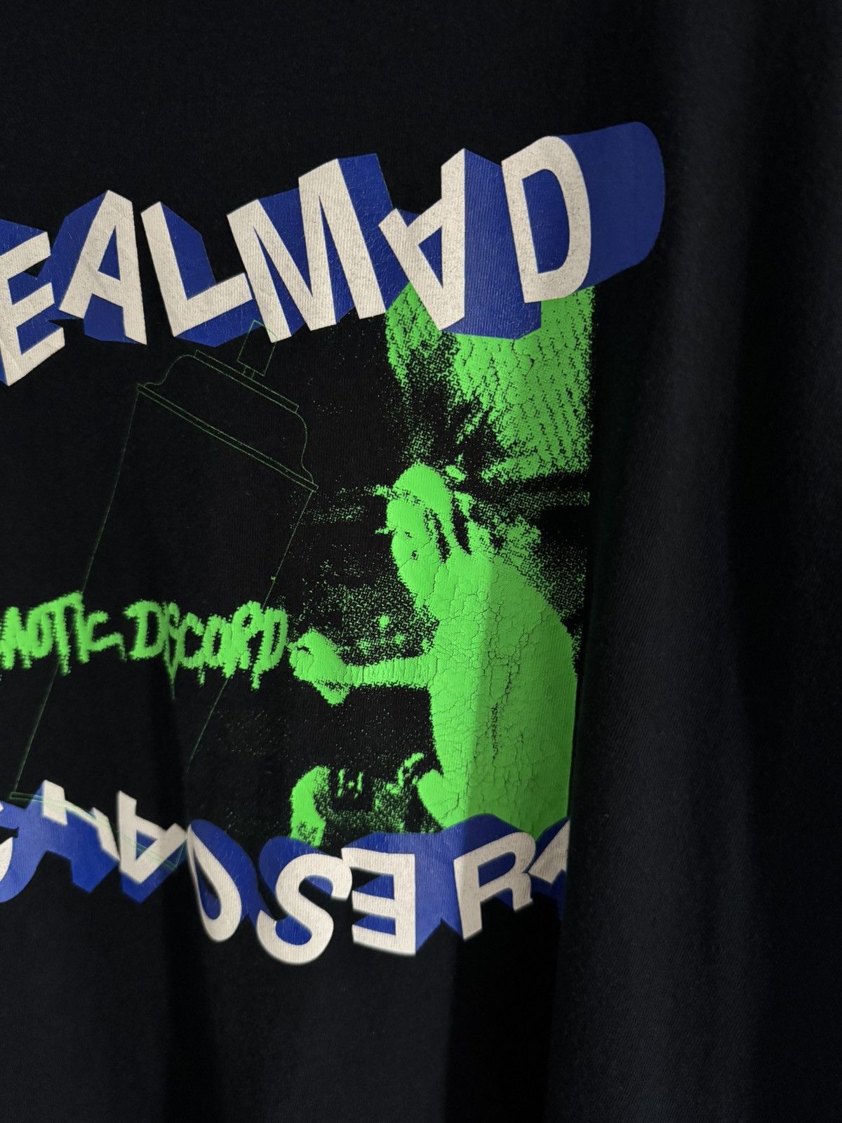 Undercover Undercover Realmad Chaosera 2016 tshirt Size US M / EU 48-50 / 2 - 6 Thumbnail