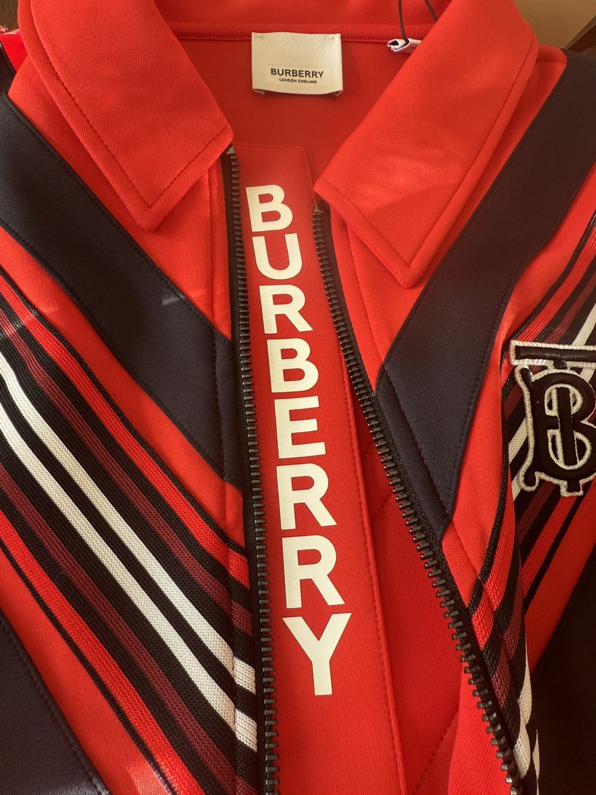 Burberry Burberry Track Jacket Size US XS / EU 42 / 0 - 4 Thumbnail