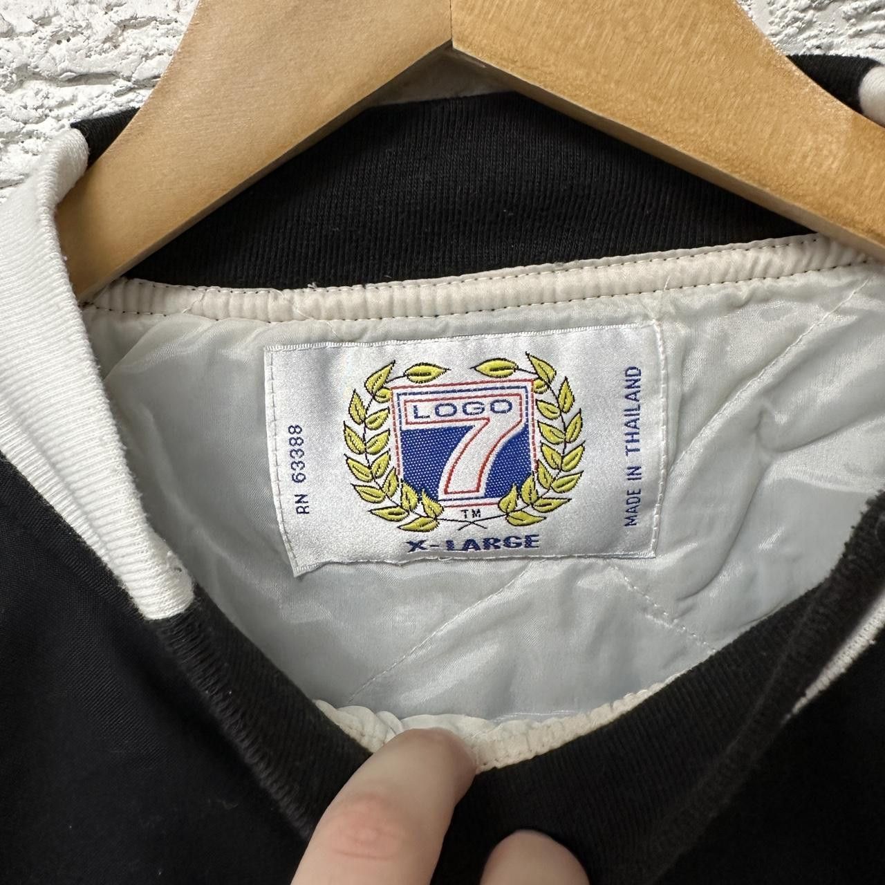 Logo 7 RARE Vintage Pittsburgh Penguins Quilted Jacket Men’s XL Size US XL / EU 56 / 4 - 4 Thumbnail
