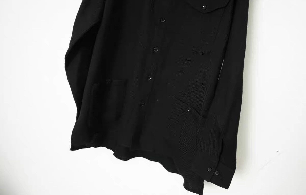 Yohji Yamamoto Yohji Yamamoto YS Fall/Winter Wool Three-Pocket Jacket Size US L / EU 52-54 / 3 - 5 Thumbnail