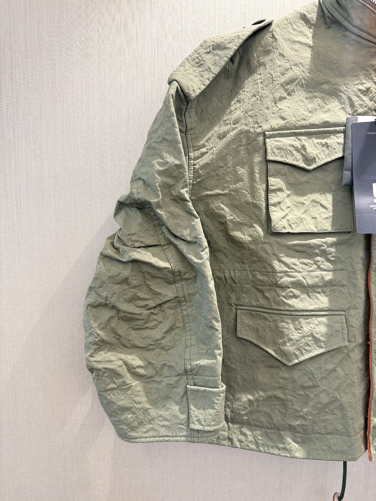 Jun Takahashi Undercover 18AW Shaped Big M65 Military Jacket Jun Takahashi Size US S / EU 44-46 / 1 - 2 Thumbnail