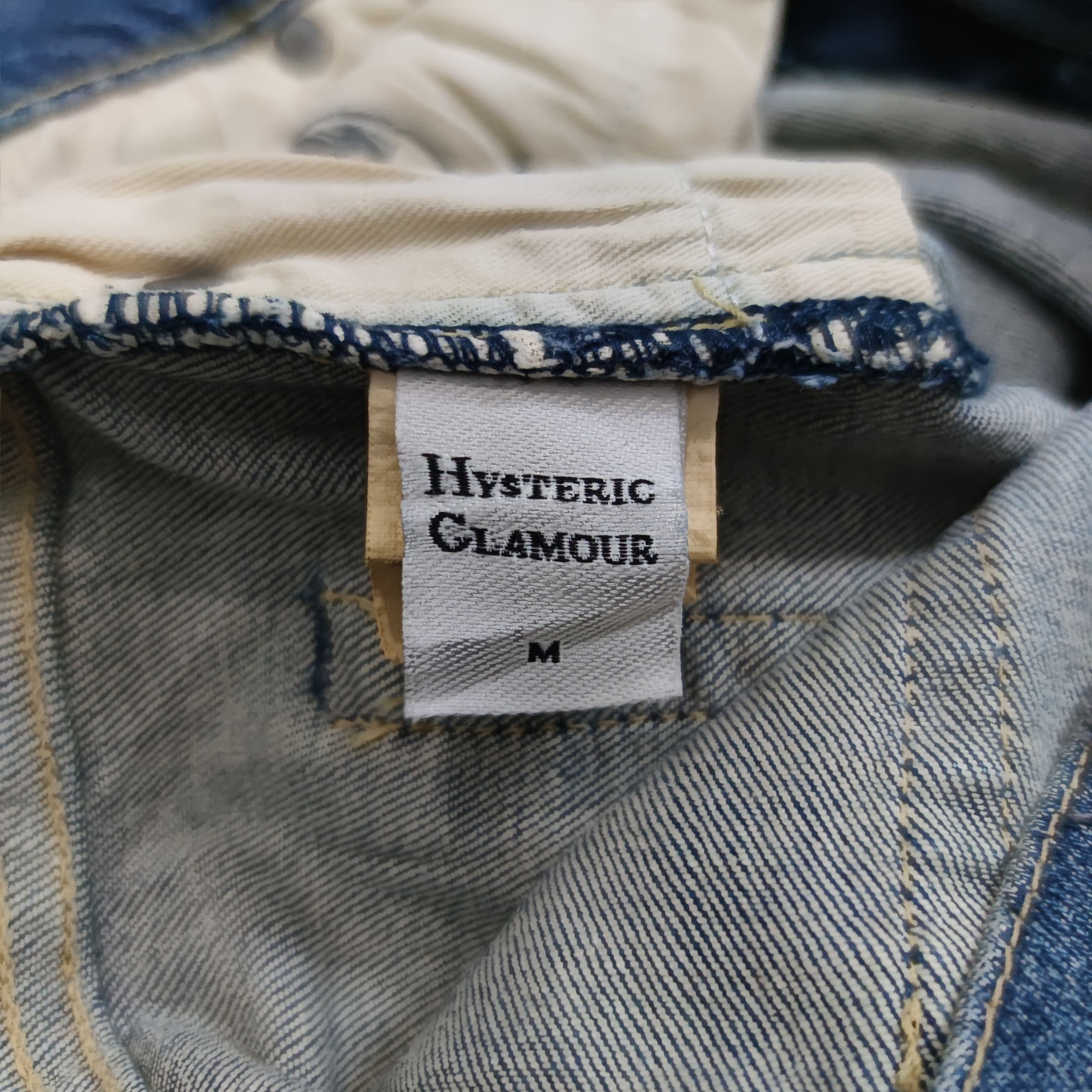 Hysteric Glamour Hysteric Glamour Distressed Studded With Patchwork Jeans Size 29" - 8 Thumbnail