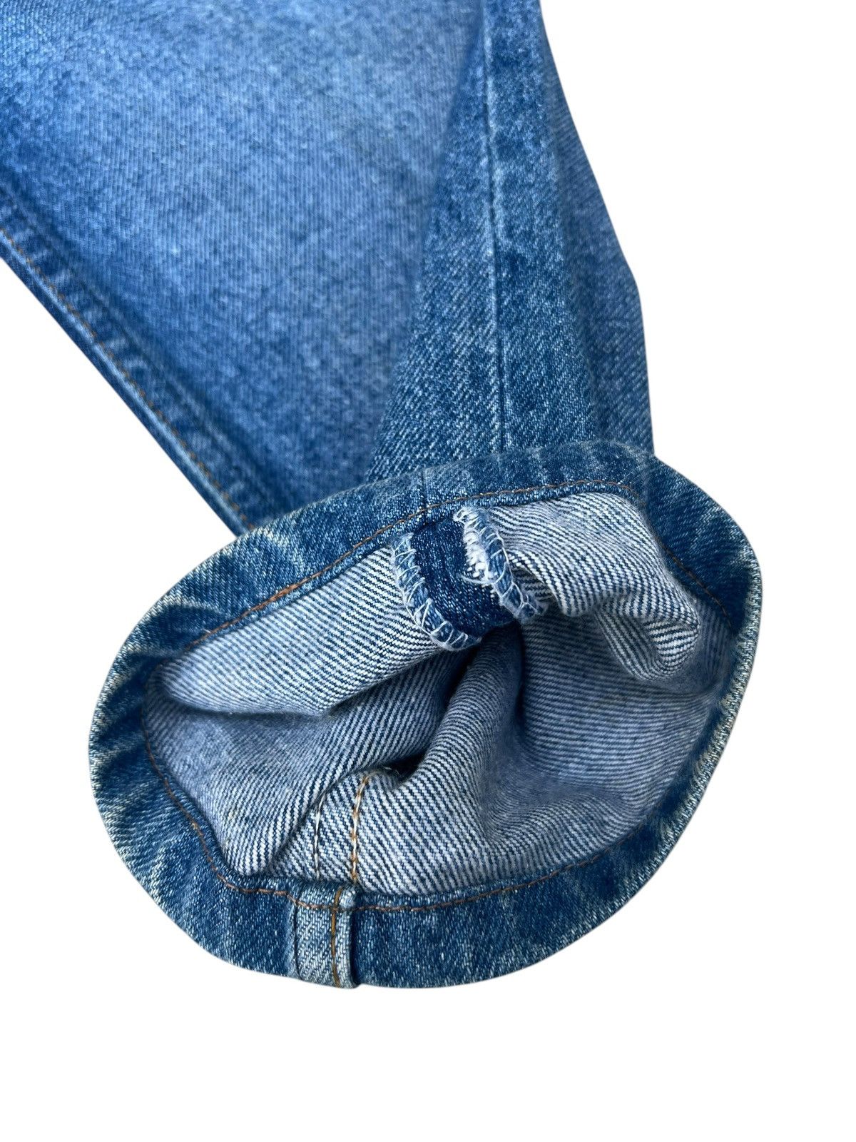 Levi's Vintage 80s Levi’s 505 Dirty Mud Denim Jeans Size US 31 - 14 Thumbnail