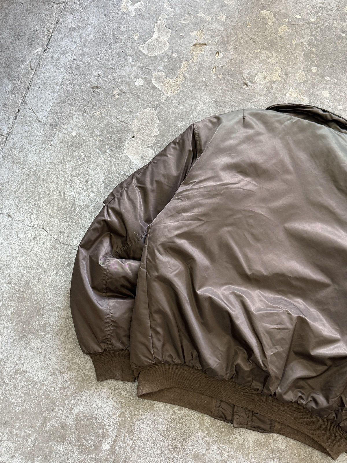 Vintage Vintage Avant Garde Opium y2k CWU-45 Bomber Jacket Size US XL / EU 56 / 4 - 8 Thumbnail