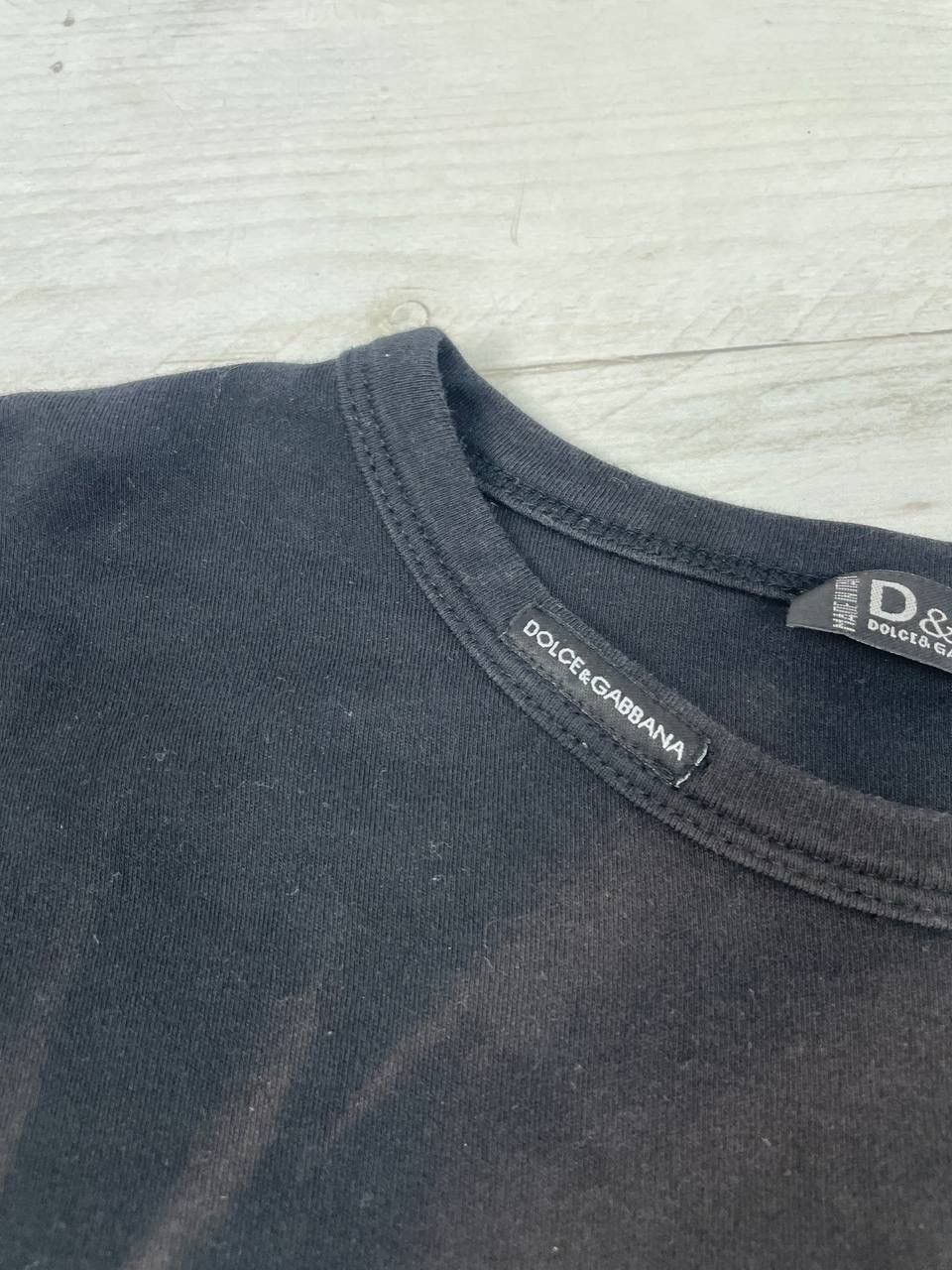 Dolce & Gabbana Dolce & Gabbana Muhammad Ali T-Shirt Long Sleeve Big logo Size US S / EU 44-46 / 1 - 9 Thumbnail