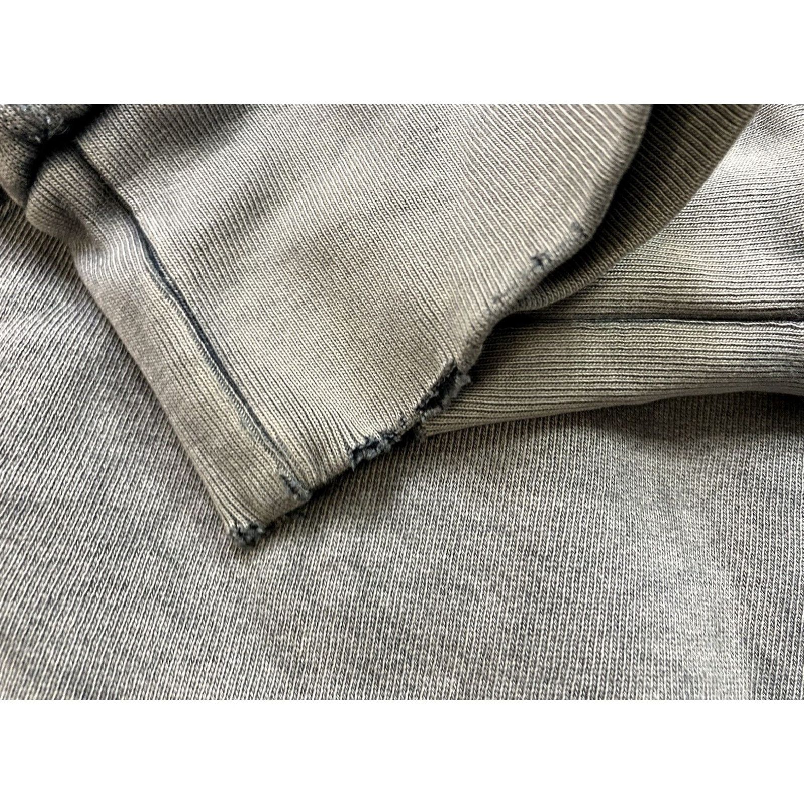 Logo 7 SoulCycle Logo Pullover Hoodie Men M Gray Hoodie, Graphic Print, Pockets, Hooded, Crew Neck, Regular Fit, Cotton Fleece, 100% Authentic, Pre Owned Size US M / EU 48-50 / 2 - 3 Thumbnail