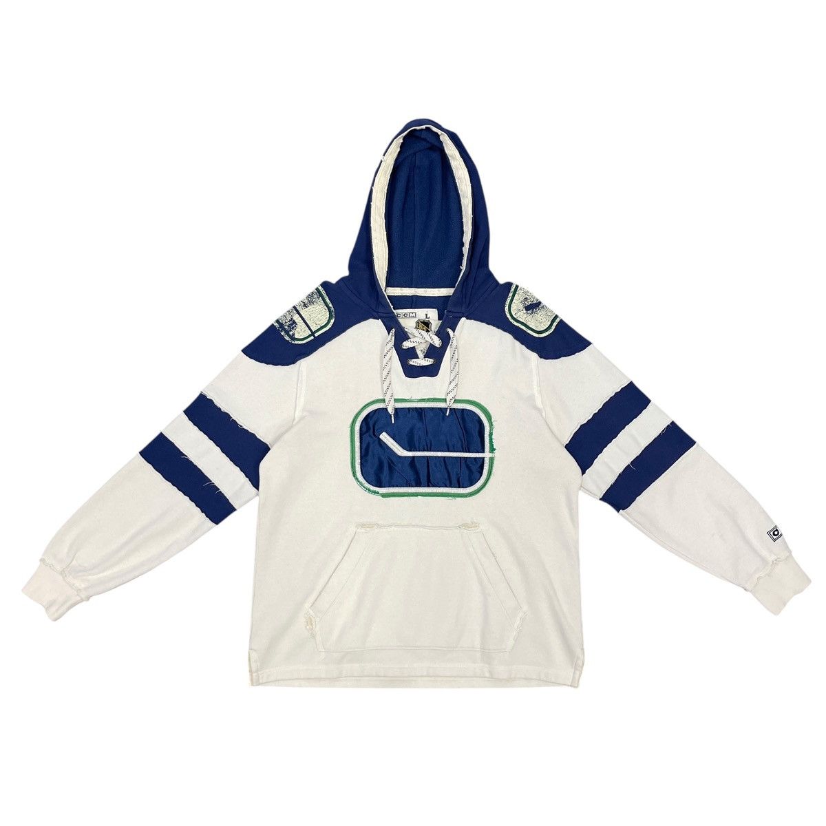 NHL × Reebok × Vintage Vintage Reebok CCM NHL Hockey Hoodie Size L Size US L / EU 52-54 / 3 - 1 Thumbnail