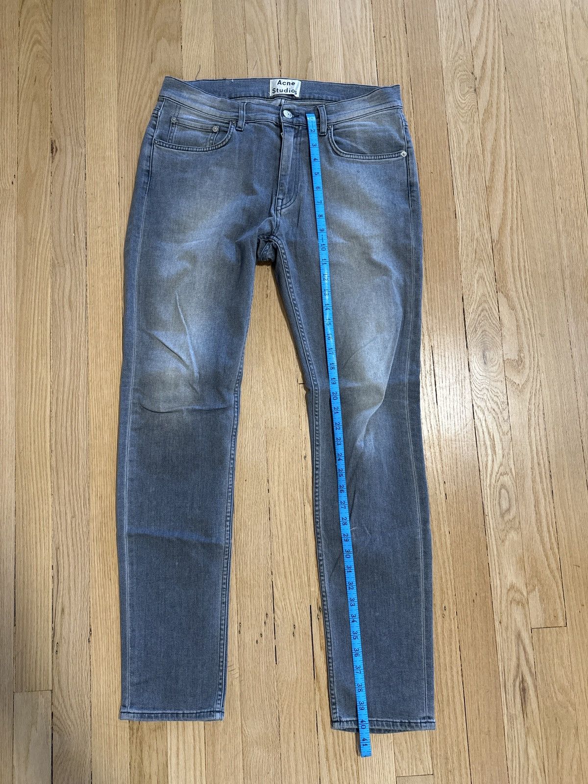 Acne Studios Acne Studios slim jeans Size US 33 - 3 Thumbnail