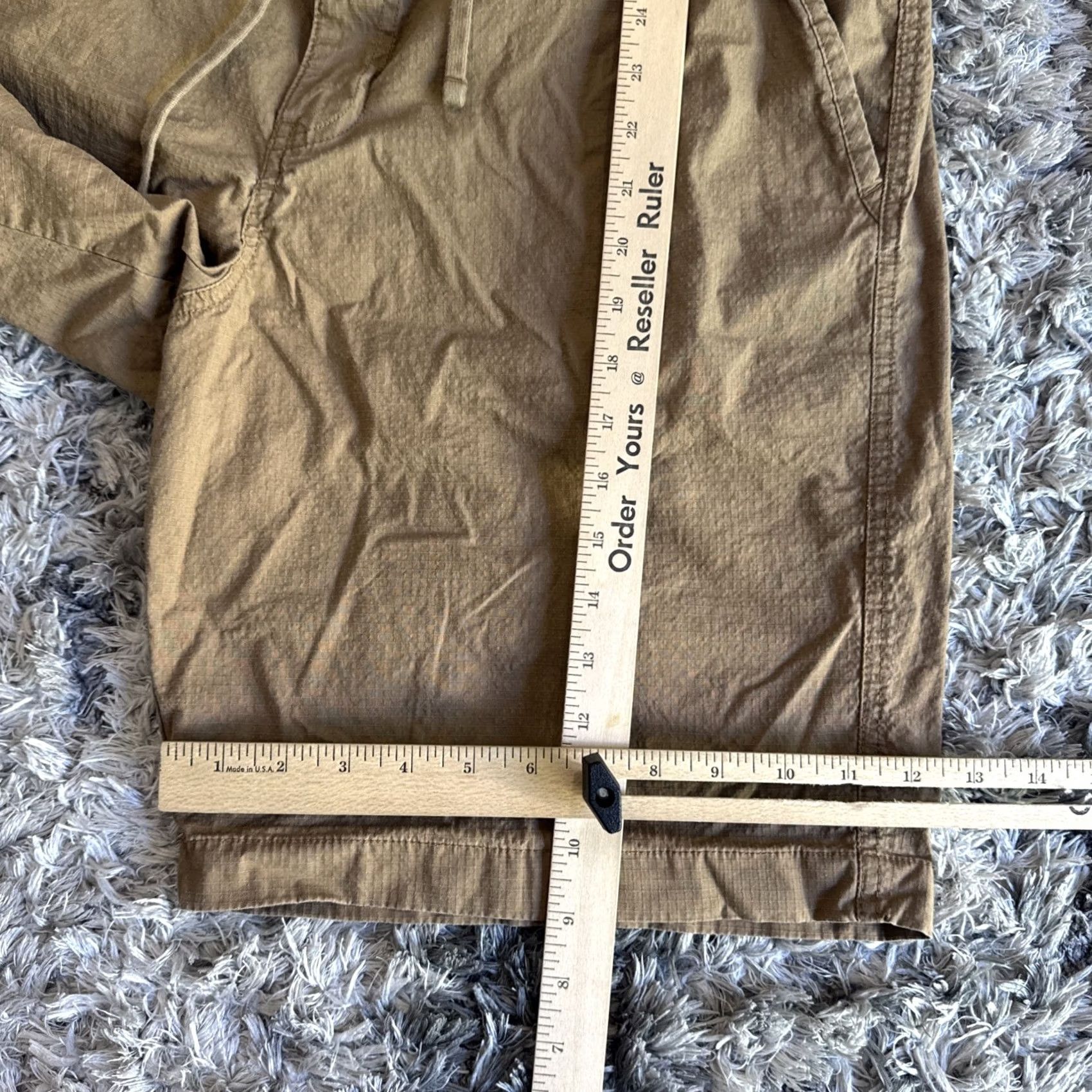 Chaps VINTAGE Chaps Shorts Men’s Size 38 Khaki Stretch Multi Pocket Cargo 00’s Y2K HTF Size US 38 / EU 54 - 5 Thumbnail