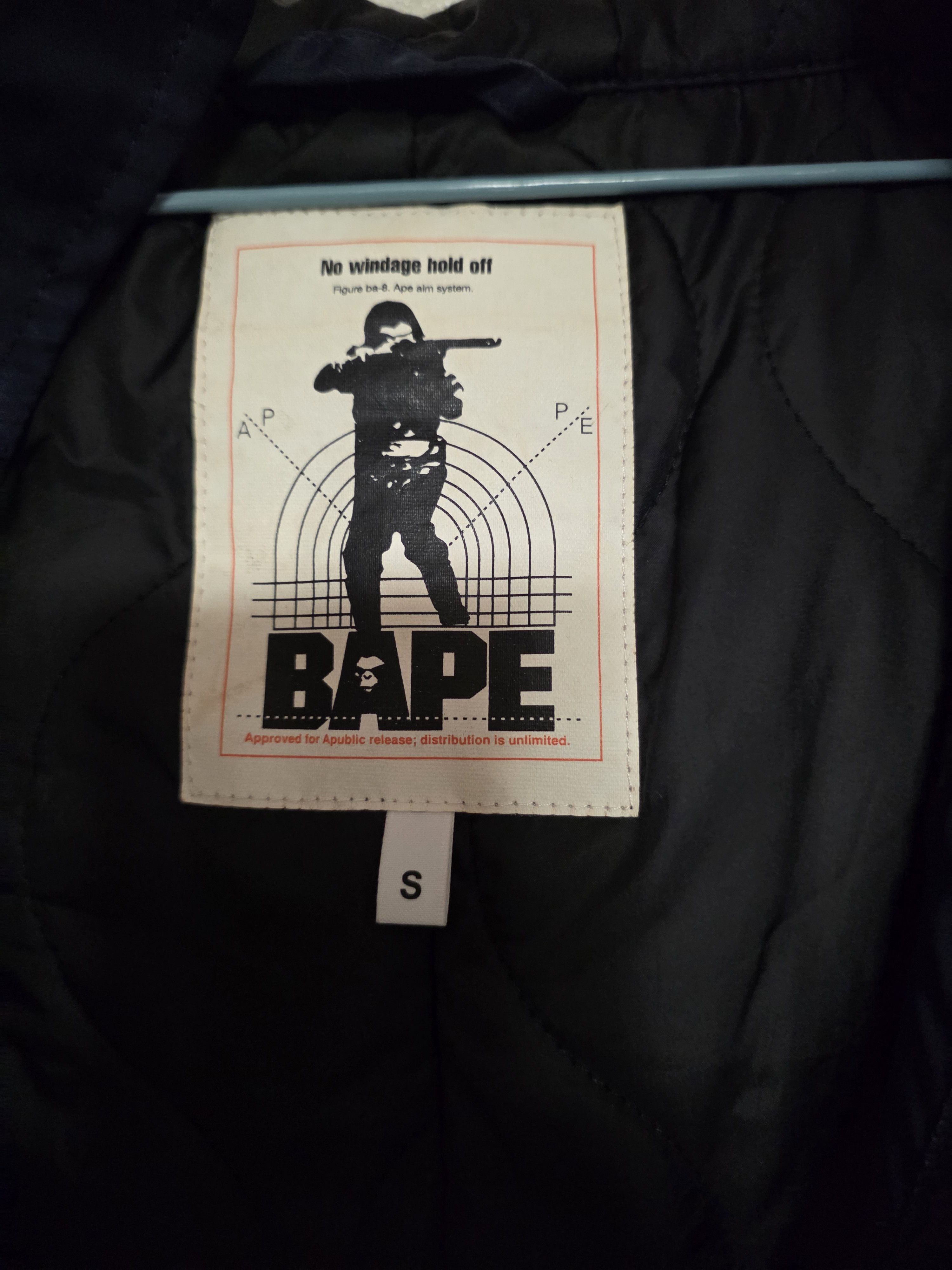 Bape BAPE Manhunt Padded Jacket Size US S / EU 44-46 / 1 - 3 Thumbnail
