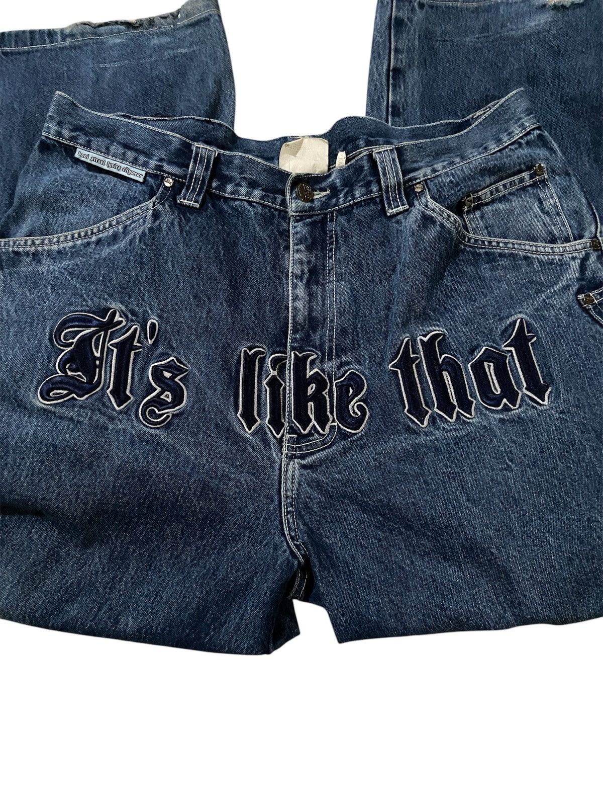 Karl Kani × Vintage Karl Kani Jeans / Denim Size US 37 - 3 Thumbnail
