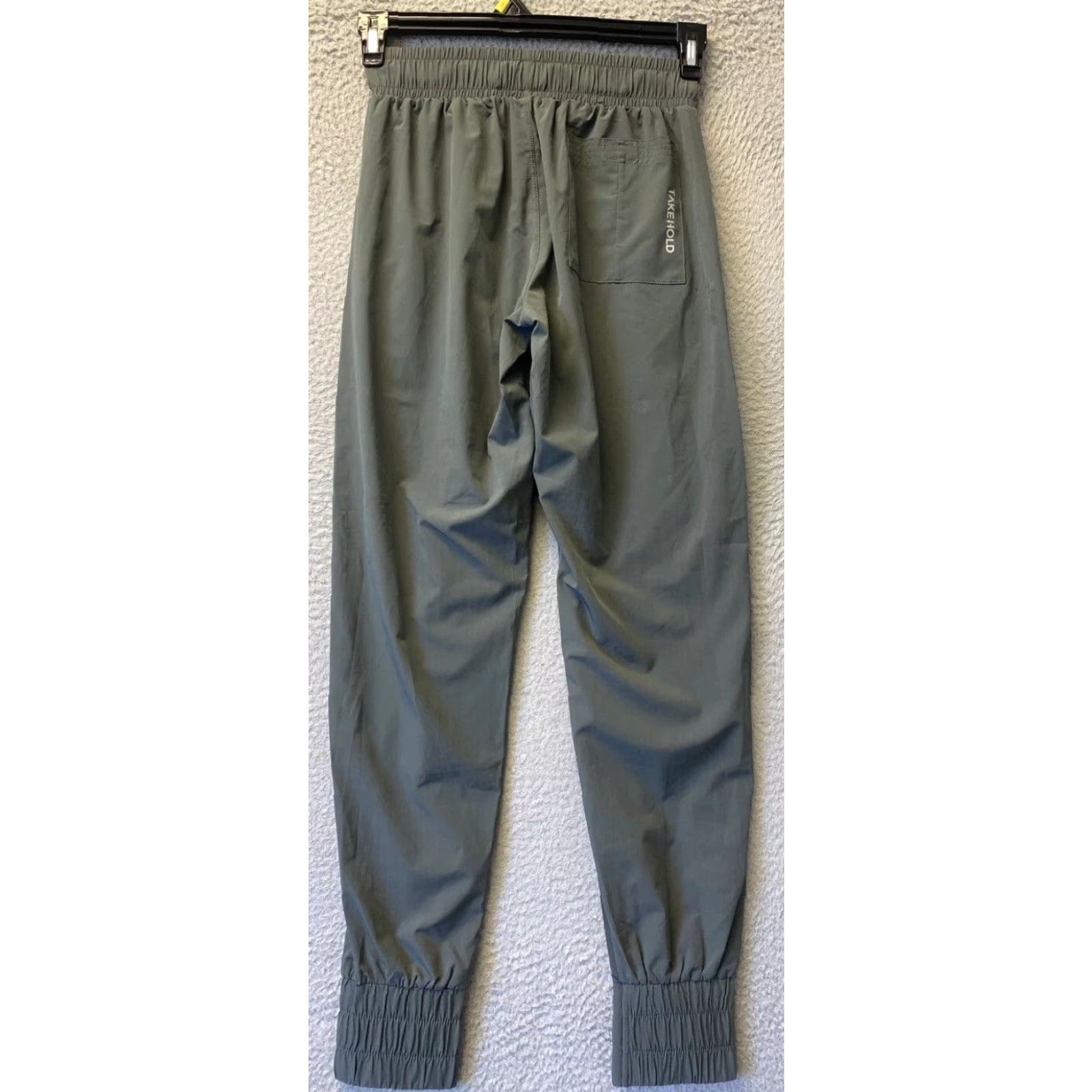 Vintage VINTAGE So Ill Women's Jogger Pants Forest Green Size S Mid Rise Ankle Tapered Cotton Lyocell Size 28" / US 6 / IT 42 - 7 Thumbnail