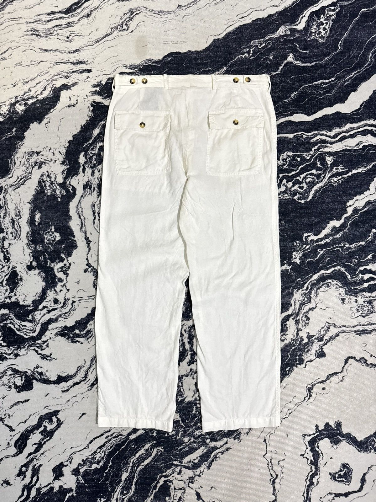 Burberry Burberry fatigue white longpants Size US 30 / EU 46 - 11 Thumbnail