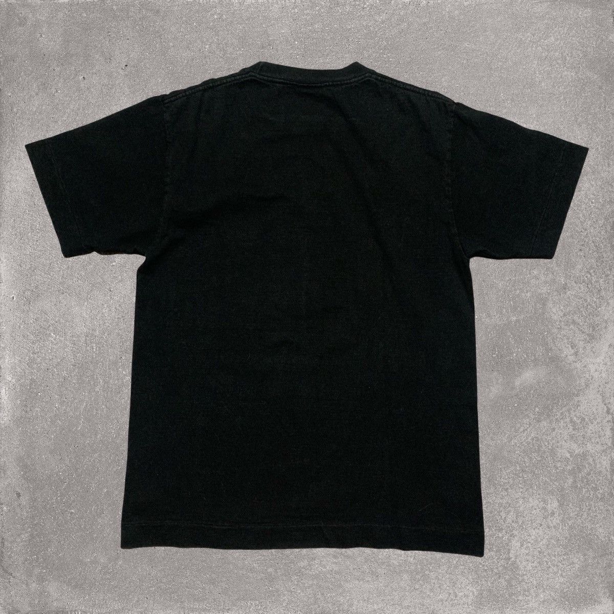 Bape Bape Medium Federal Law Black Tee A Bathing Ape Vintage 90s Size US M / EU 48-50 / 2 - 2 Thumbnail