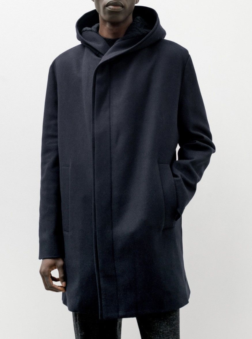 Stephan Schneider Archive Stephan Schneider rock coat quilted lined button up Size US L / EU 52-54 / 3 - 1 Thumbnail