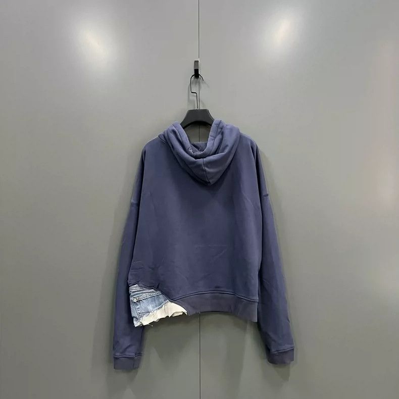 Greg Lauren greg laurenWashed vintage patchwork hoodie 2506-Nextarrow Size US L / EU 52-54 / 3 - 2 Thumbnail