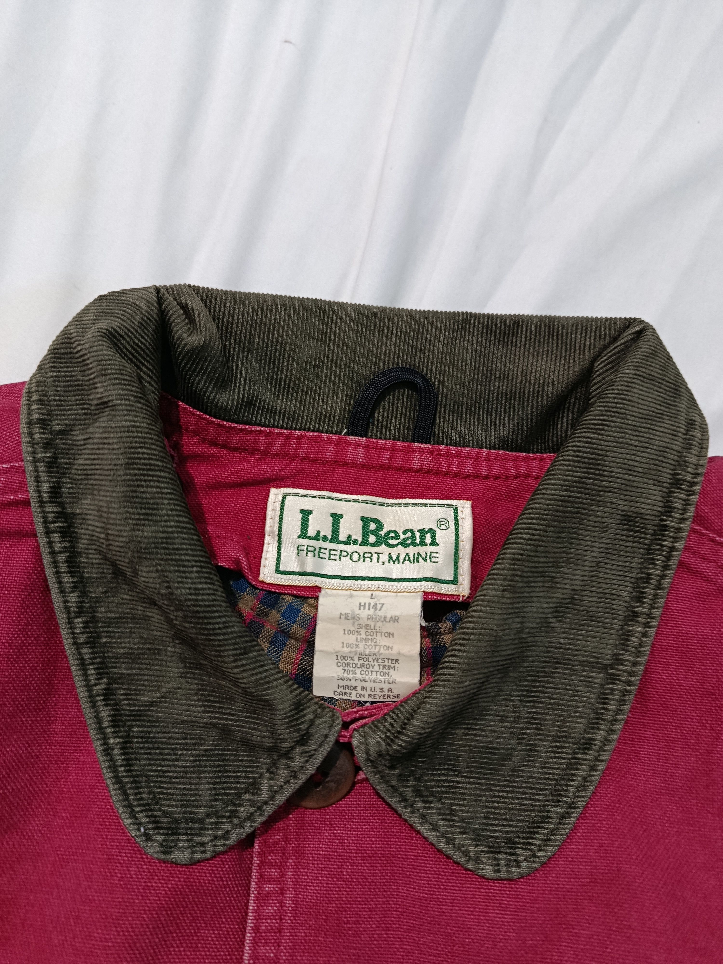 L.L. Bean 80s L.L.Beans hunting jacket Size US L / EU 52-54 / 3 - 7 Thumbnail