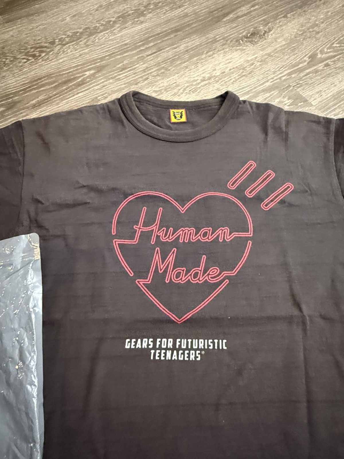 Human Made × Nigo Black human made tshirt Size US XXL / EU 58 / 5 - 2 Thumbnail
