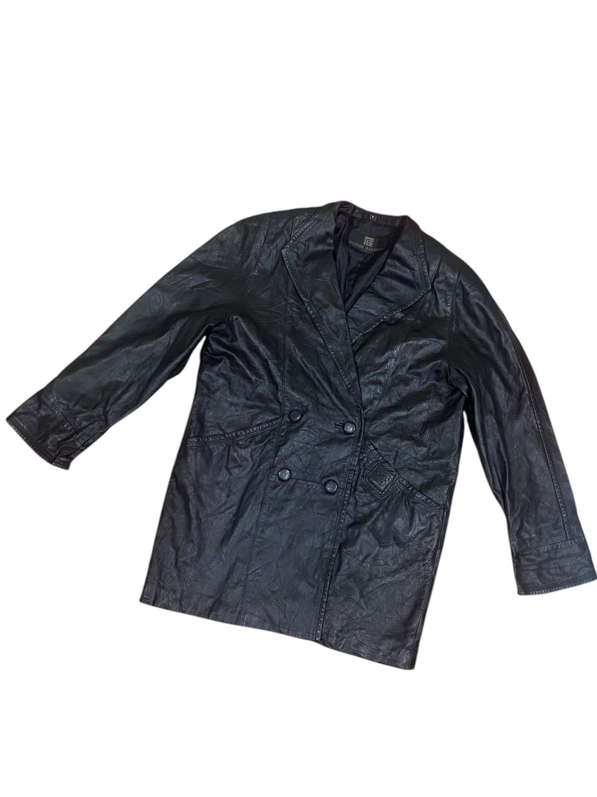 Vintage Pierre Balmain Leather Jacket