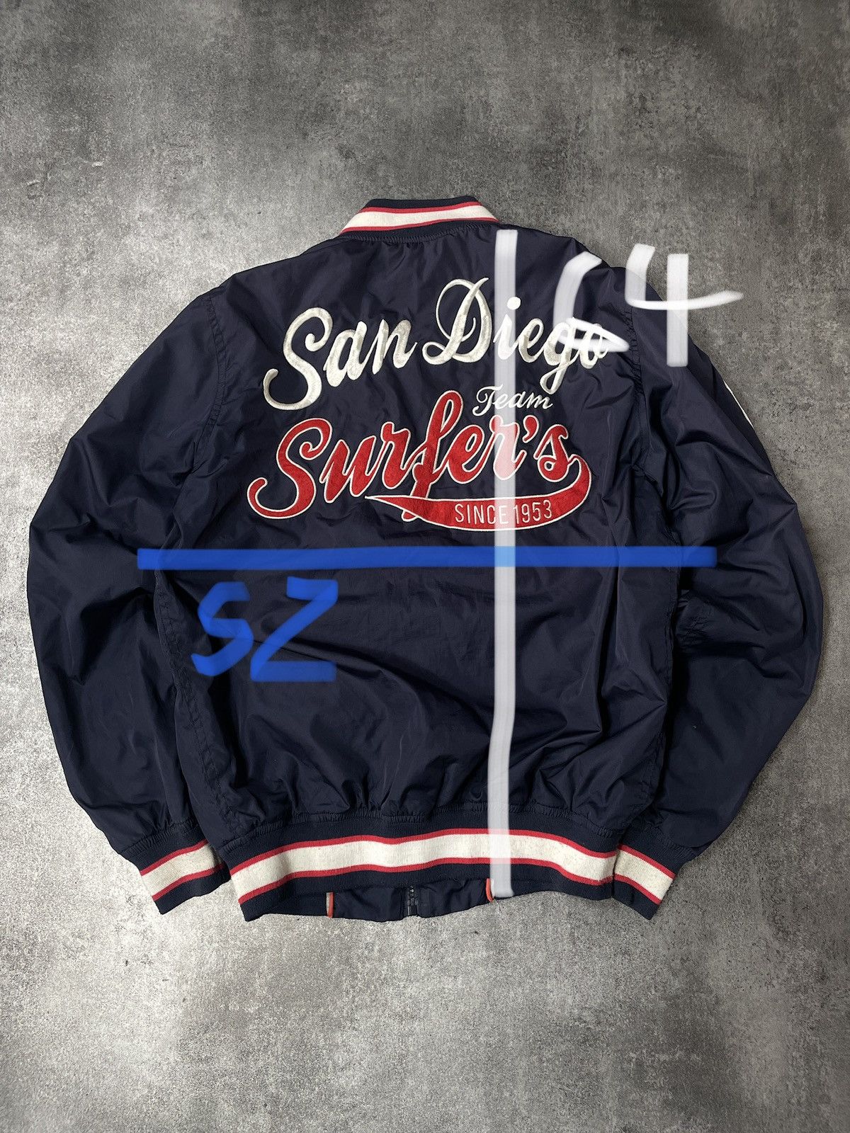 Vintage 🔥Offers🔥Vintage 90s Jacket Spellout Streetwear USA y2k Size US XS / EU 42 / 0 - 13 Thumbnail
