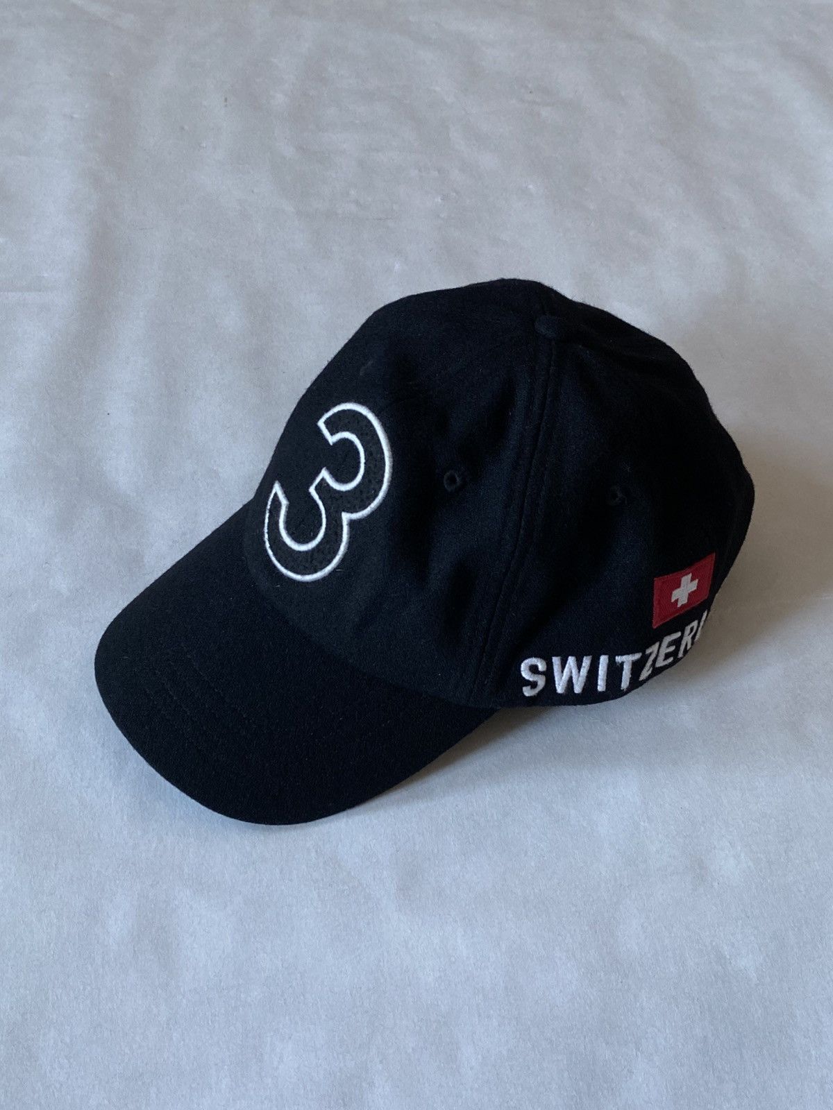 Polo Ralph Lauren × Vintage Polo Ralph Lauren Switzerland #3 Wool Cap Chief Keef Style Size ONE SIZE - 1 Thumbnail