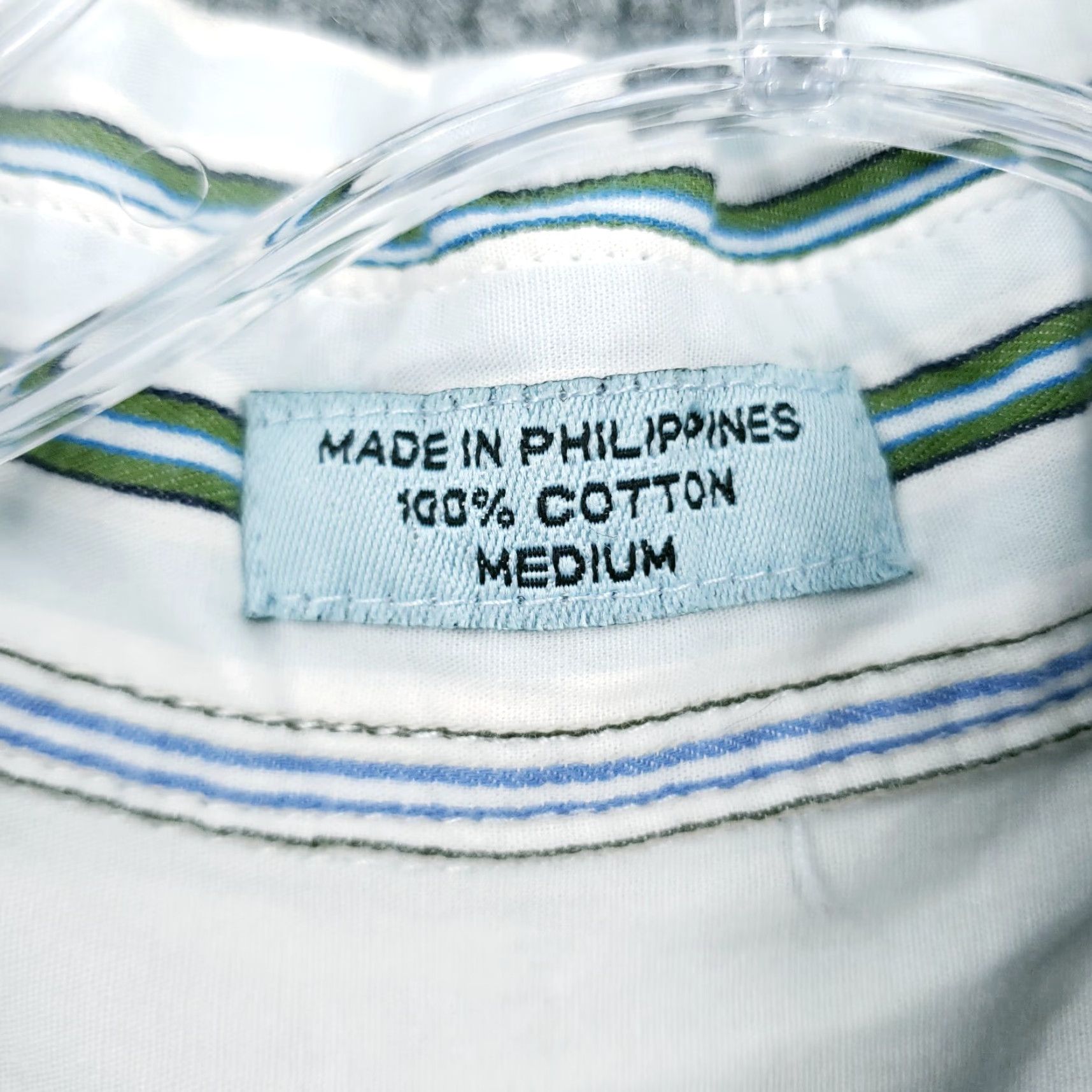 Vintage Kirra Shirt Mens M Medium Button-Up White Striped Long Sleeves Size US M / EU 48-50 / 2 - 4 Thumbnail