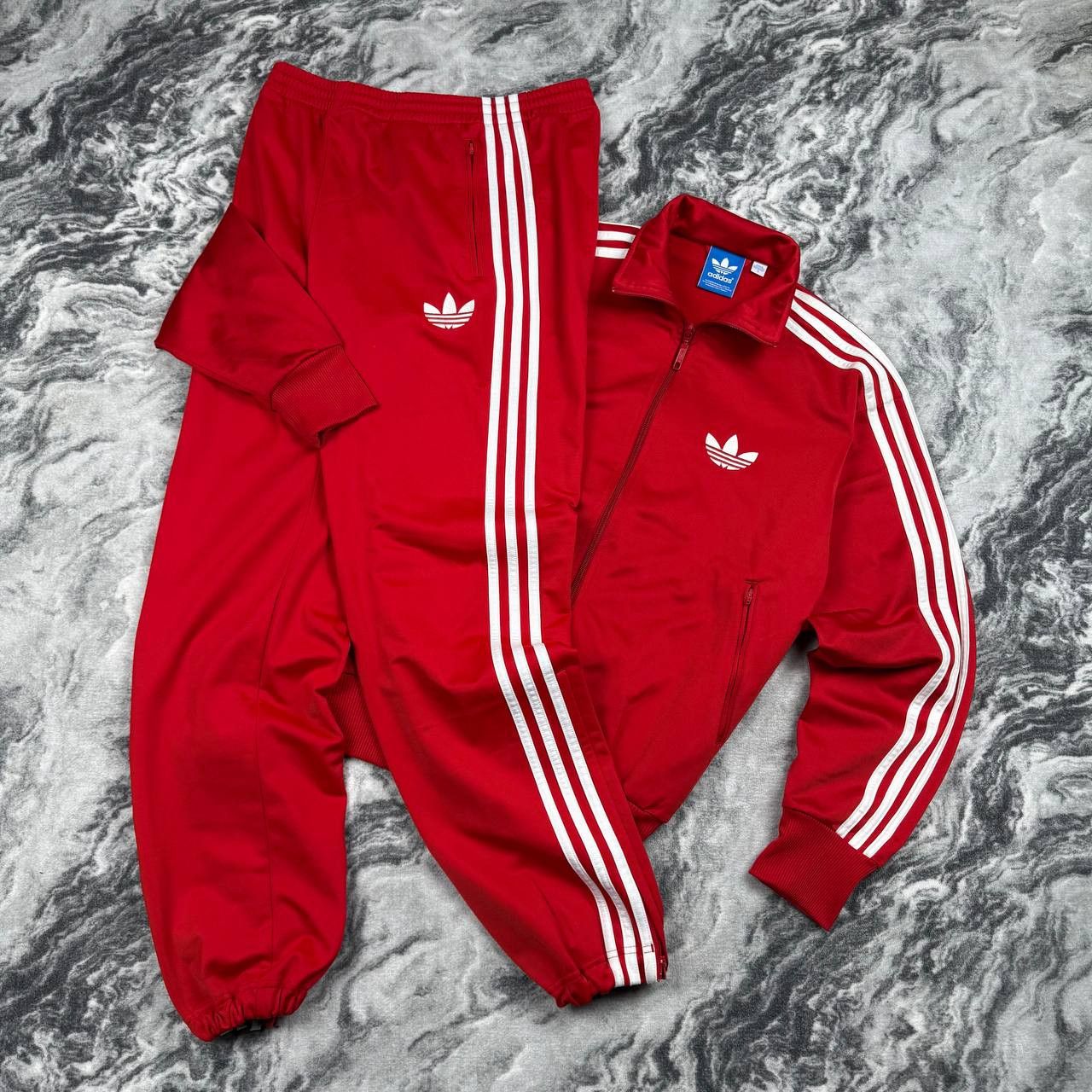 Adidas Vintage Adidas Tracksuit Balenciaga Style Firebird Size US S / EU 44-46 / 1 - 1 Thumbnail