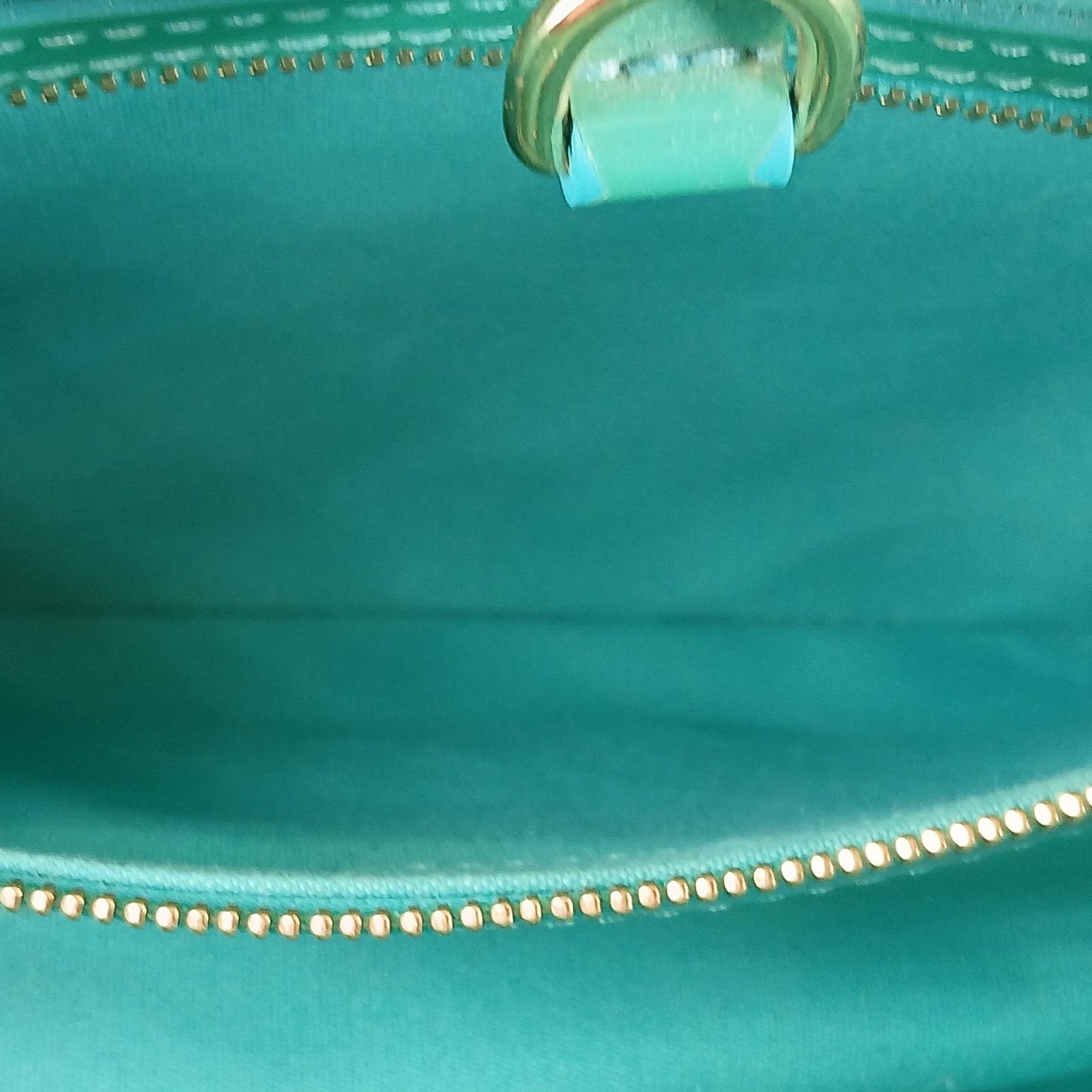 Louis Vuitton Louis Vuitton Monogram Vernis Wilshire PM Handbag Blue Lagon Size ONE SIZE - 13 Thumbnail