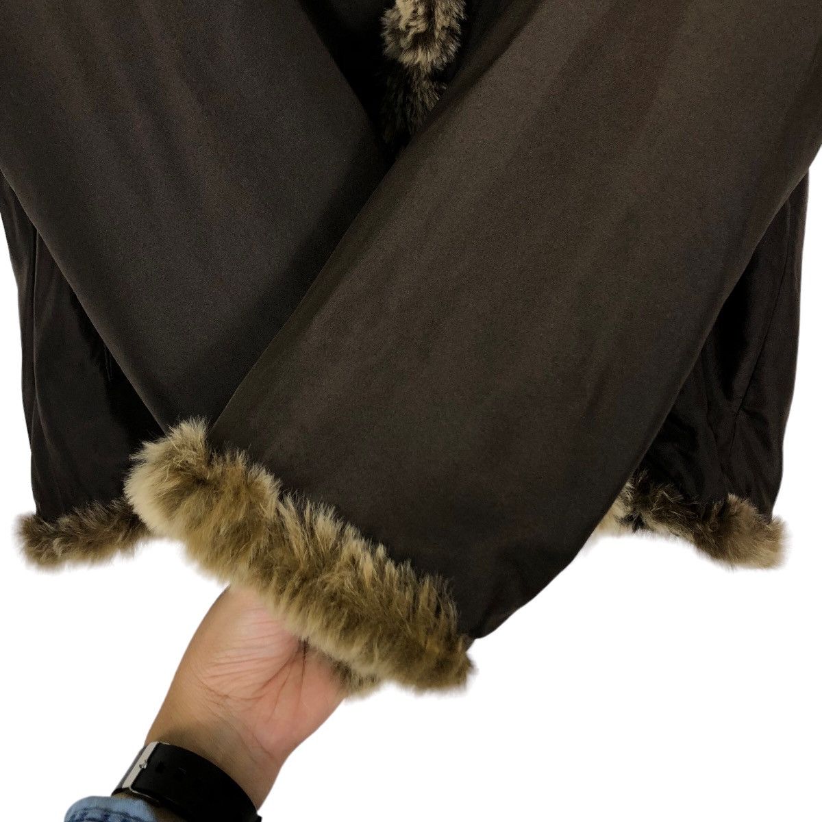 Japanese Brand 🔥Rare Japanese Traditional Jacket Mink Fur Lining Winter Size US M / EU 48-50 / 2 - 11 Thumbnail