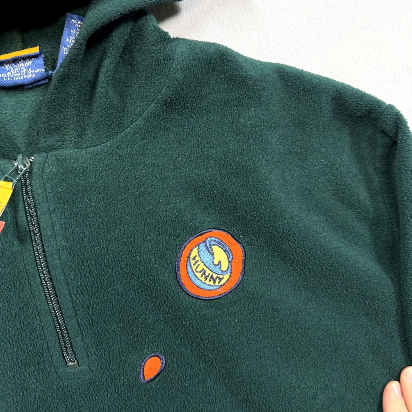 Disney VINTAGE Disney Hoodie Sweatshirt Adult XL Winnie the Pooh fleece hoodie pullover Size US XL / EU 56 / 4 - 3 Thumbnail