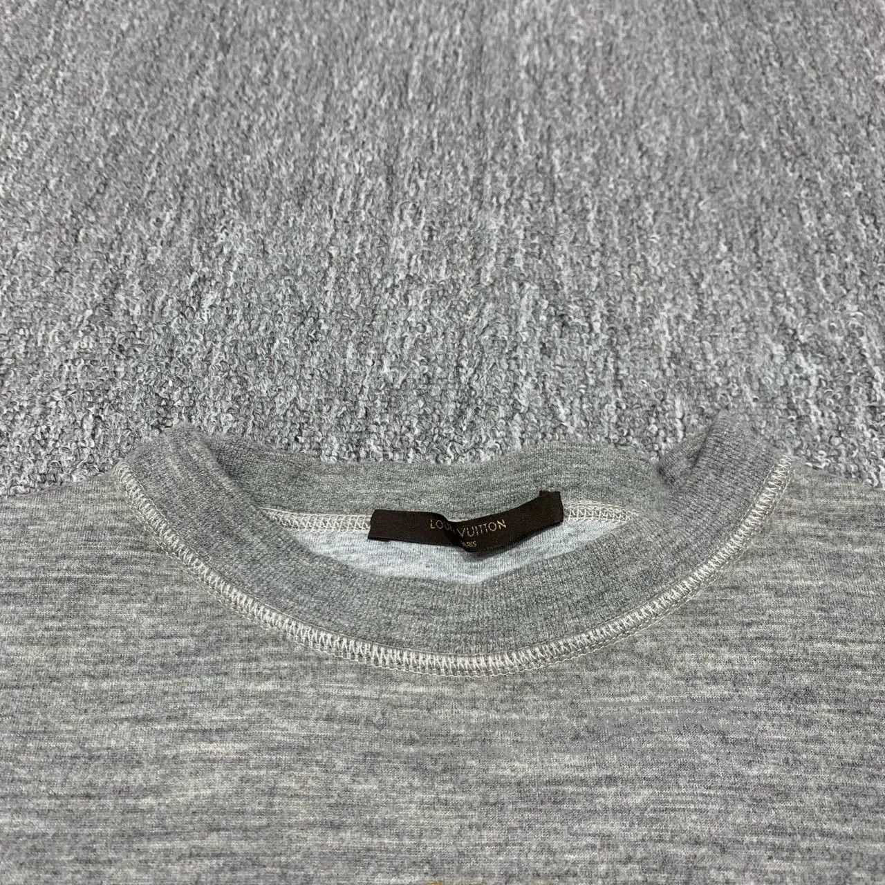 Louis Vuitton gray logo sweatshirt by Louis Vuitton. Size US S / EU 44-46 / 1 - 7 Thumbnail